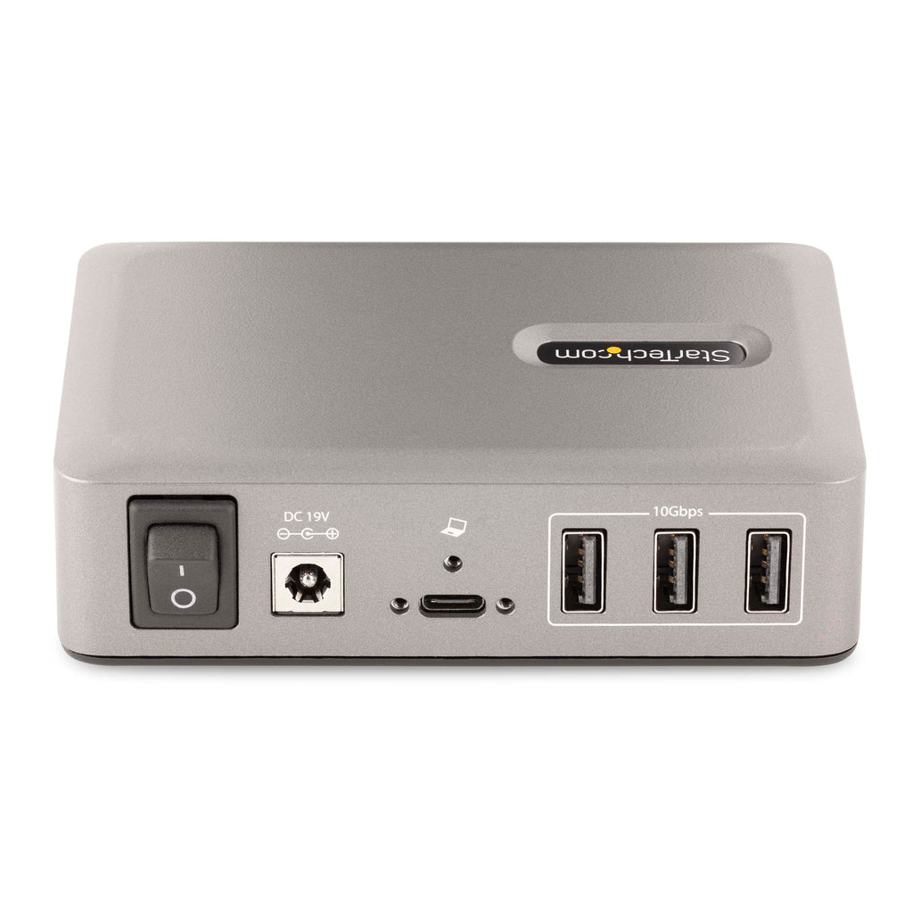 10-Port USB-C Hub With 65W Power Supply