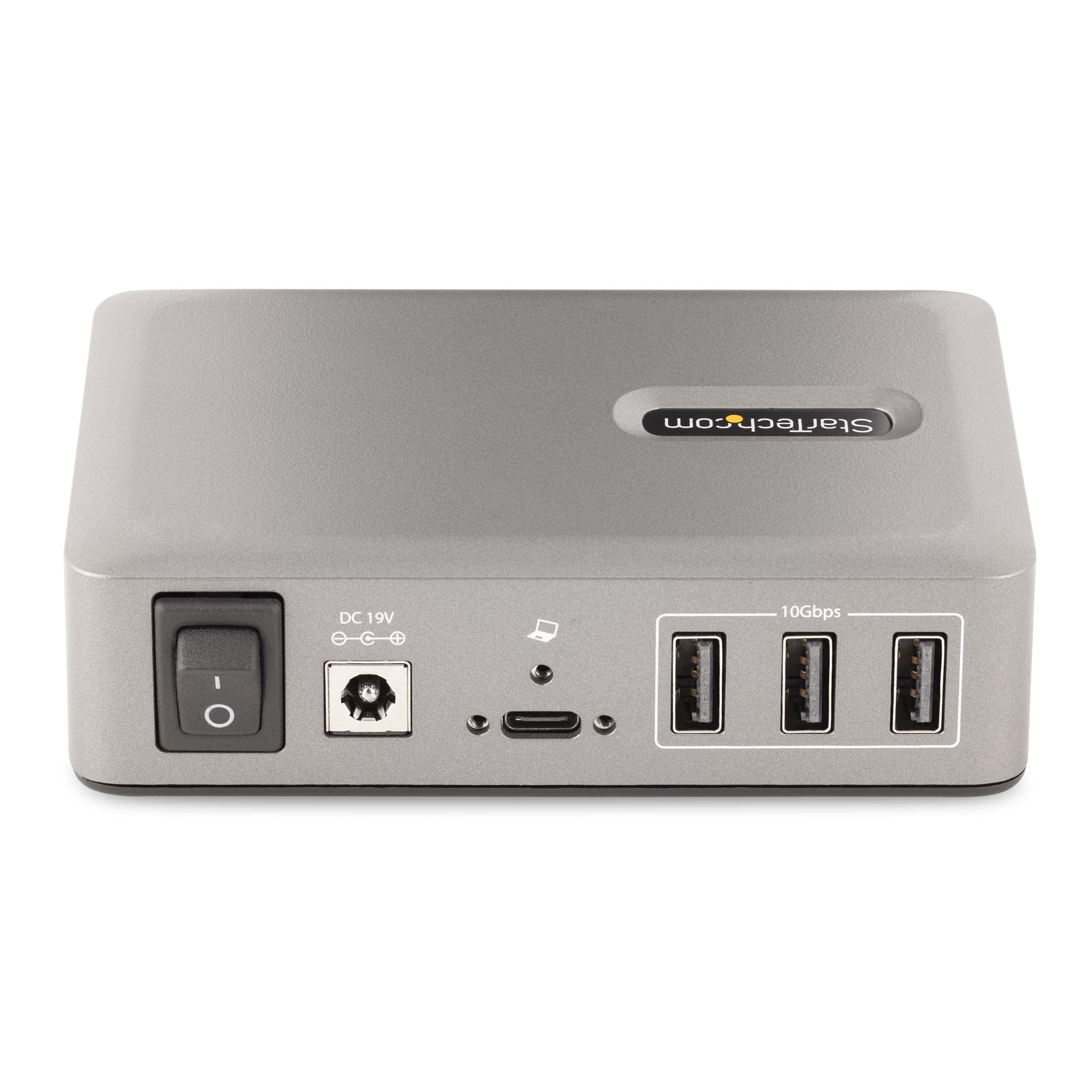 10-Port USB-C Hub With 65W Power Supply