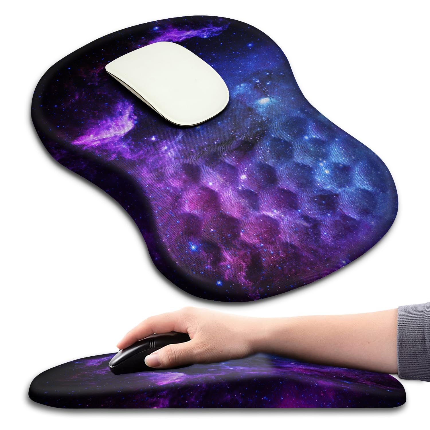 Ergonomic Mouse Pad With Wrist Support
