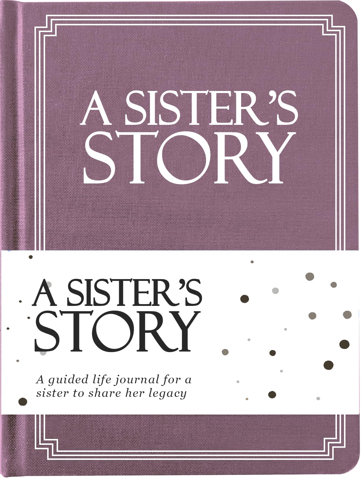 Hardcover Life Story Memory Journal