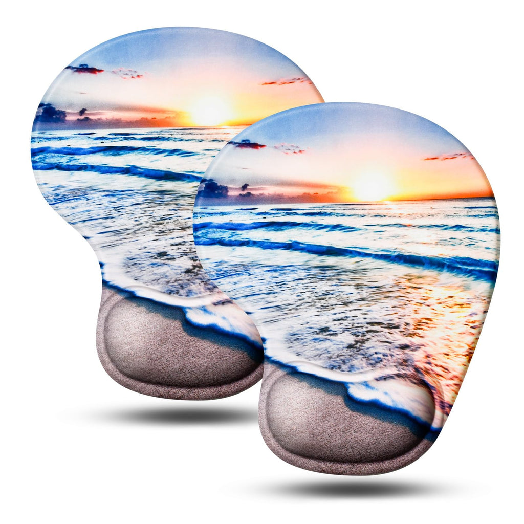 Ergonomic Gel Mouse Pad Set