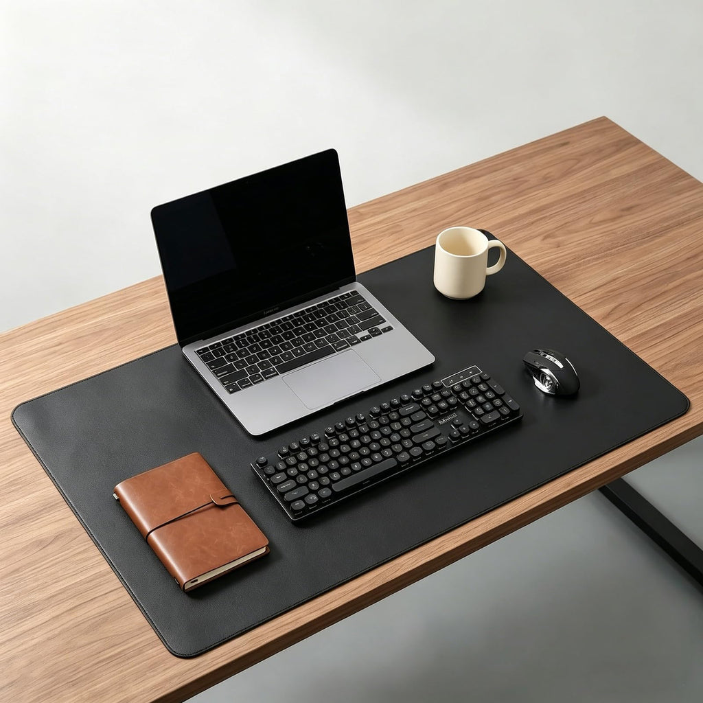 Non-Slip PU Leather Desk Mat