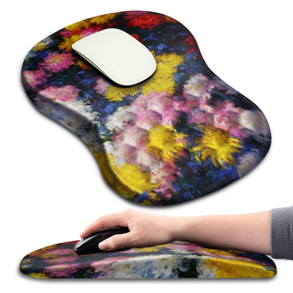 Ergonomic Mouse Pad With Wrist Support