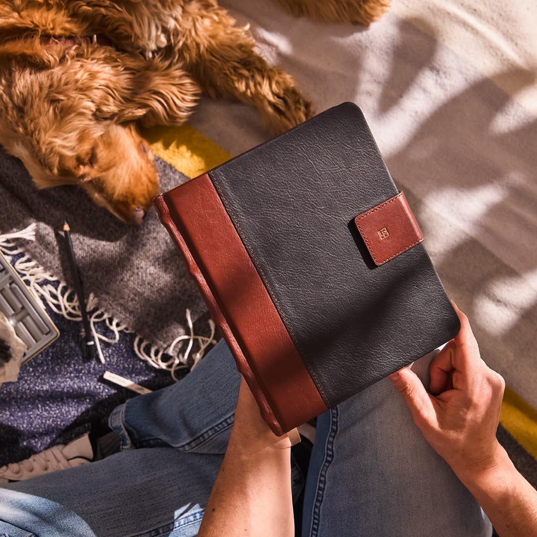 Hardcover Leather Sketchbook Journal