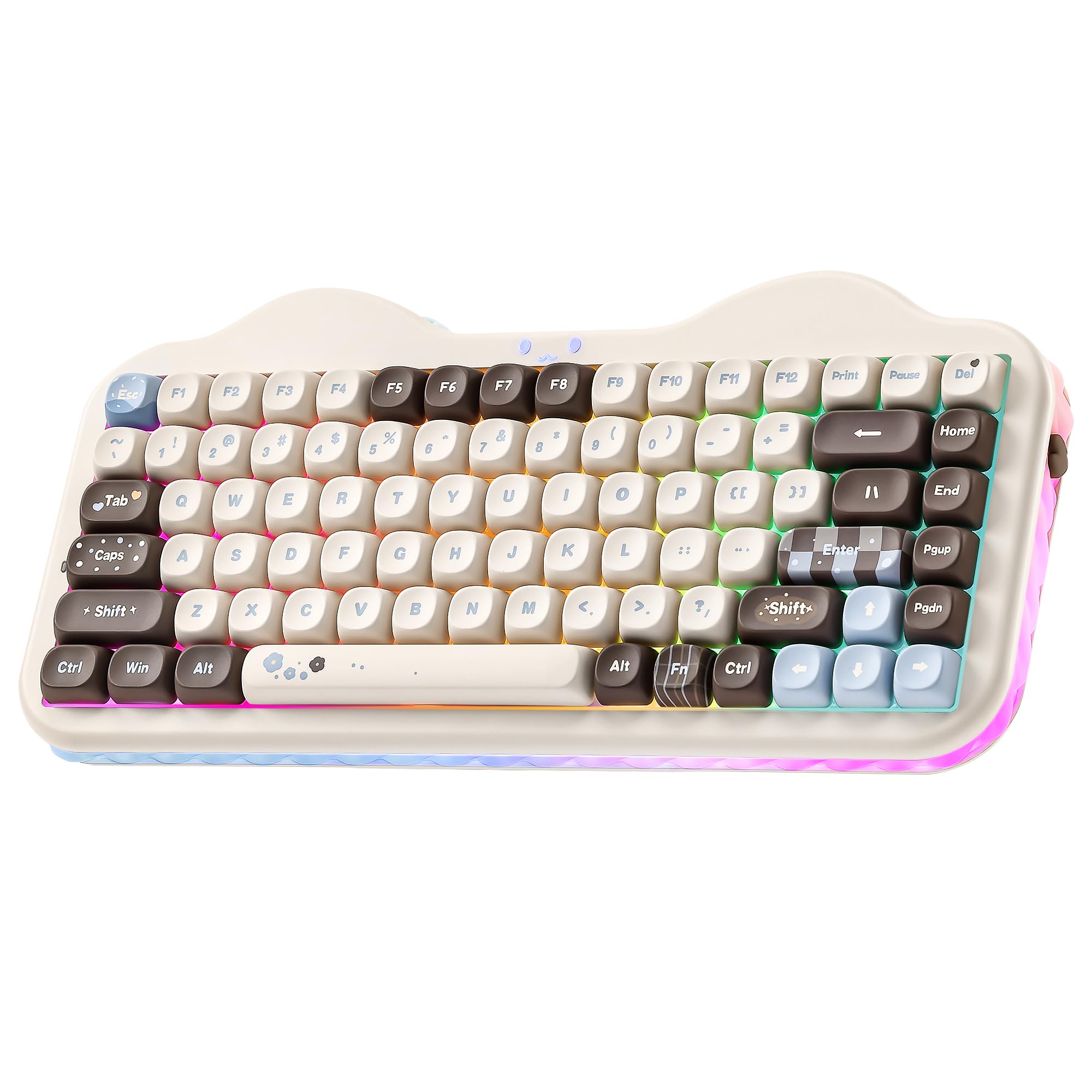 75% Wireless Mechanical Keyboard With RGB