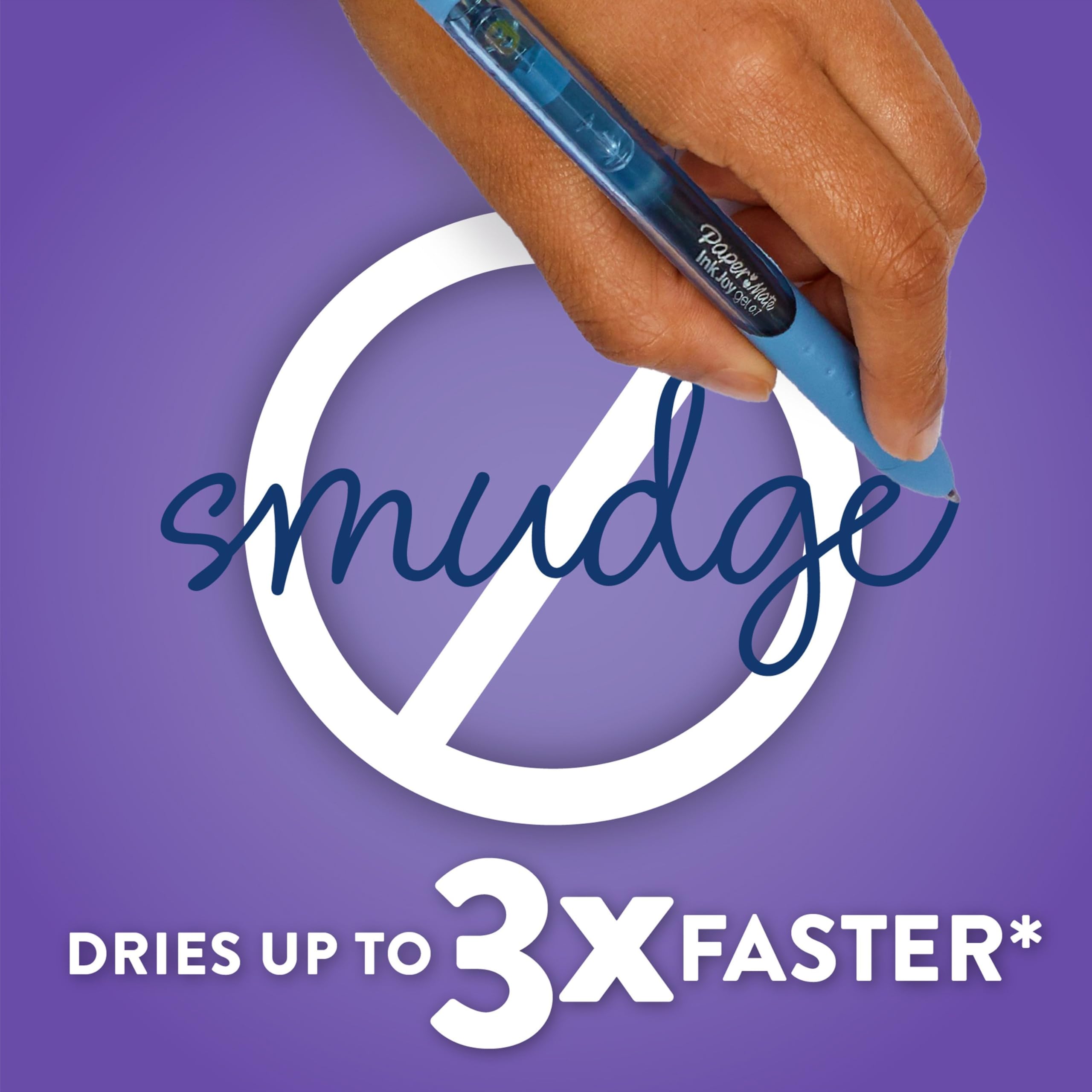 Fast Dry Black Gel Pen Set