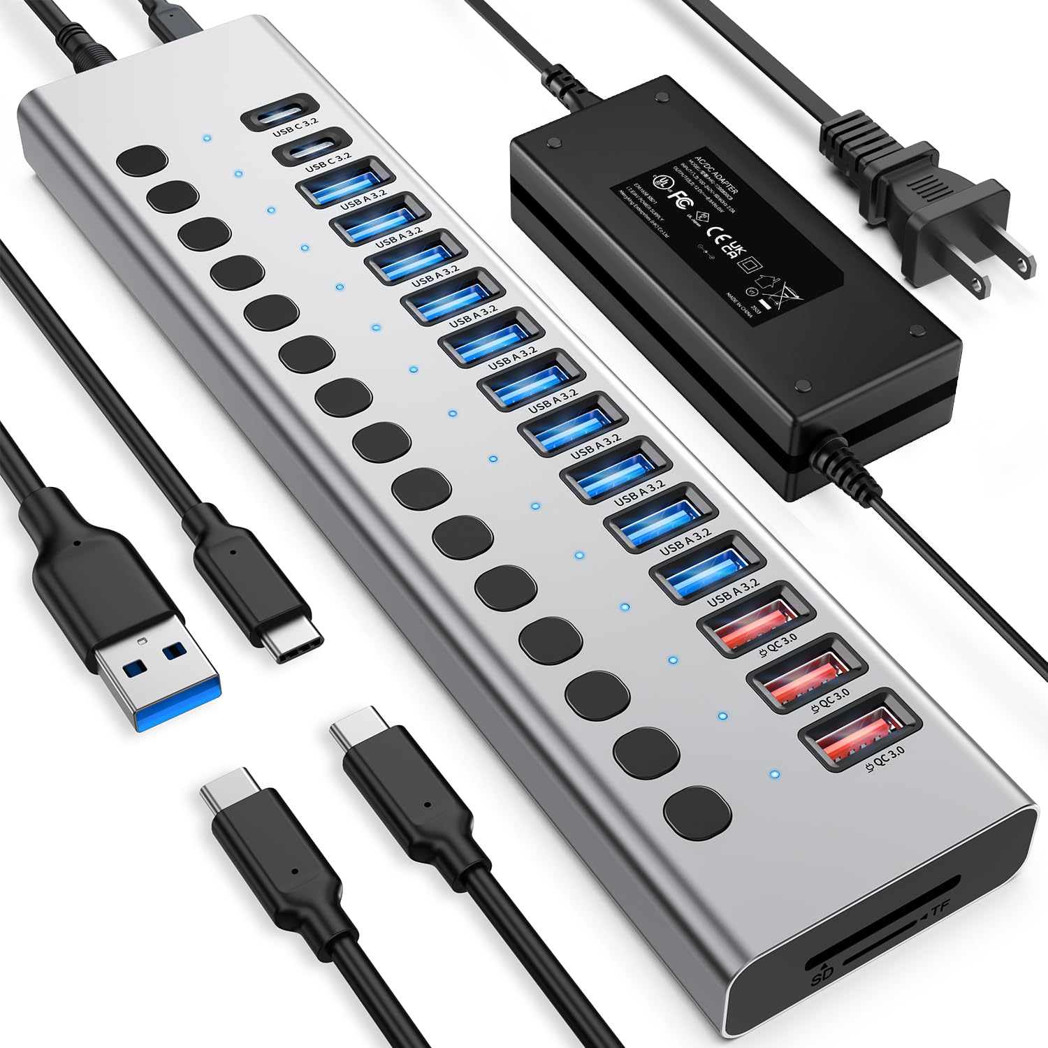 Powered USB Hub