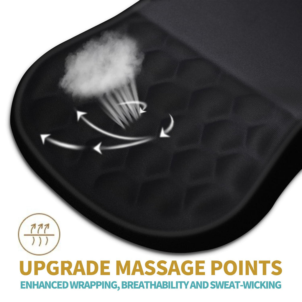 Ergonomic Mouse Pad With Wrist Support