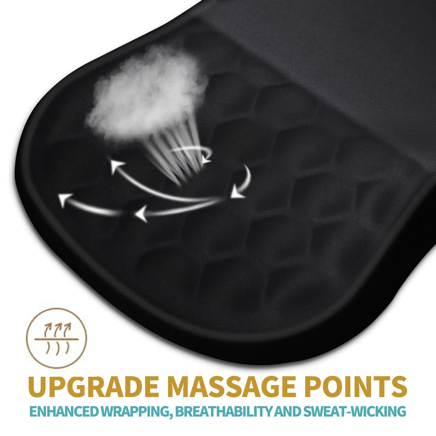Ergonomic Mouse Pad With Wrist Support