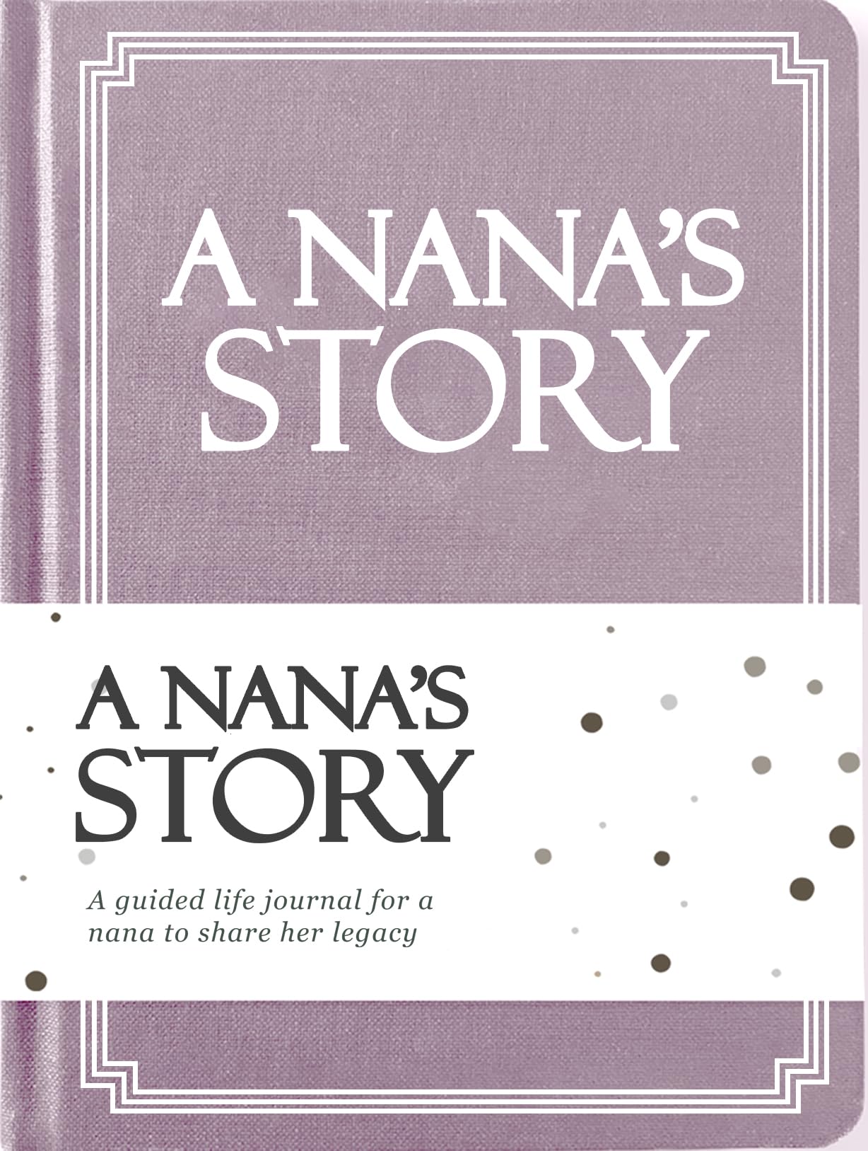 Hardcover Life Story Memory Journal
