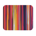 Abstract Wave Pattern Mouse Pad