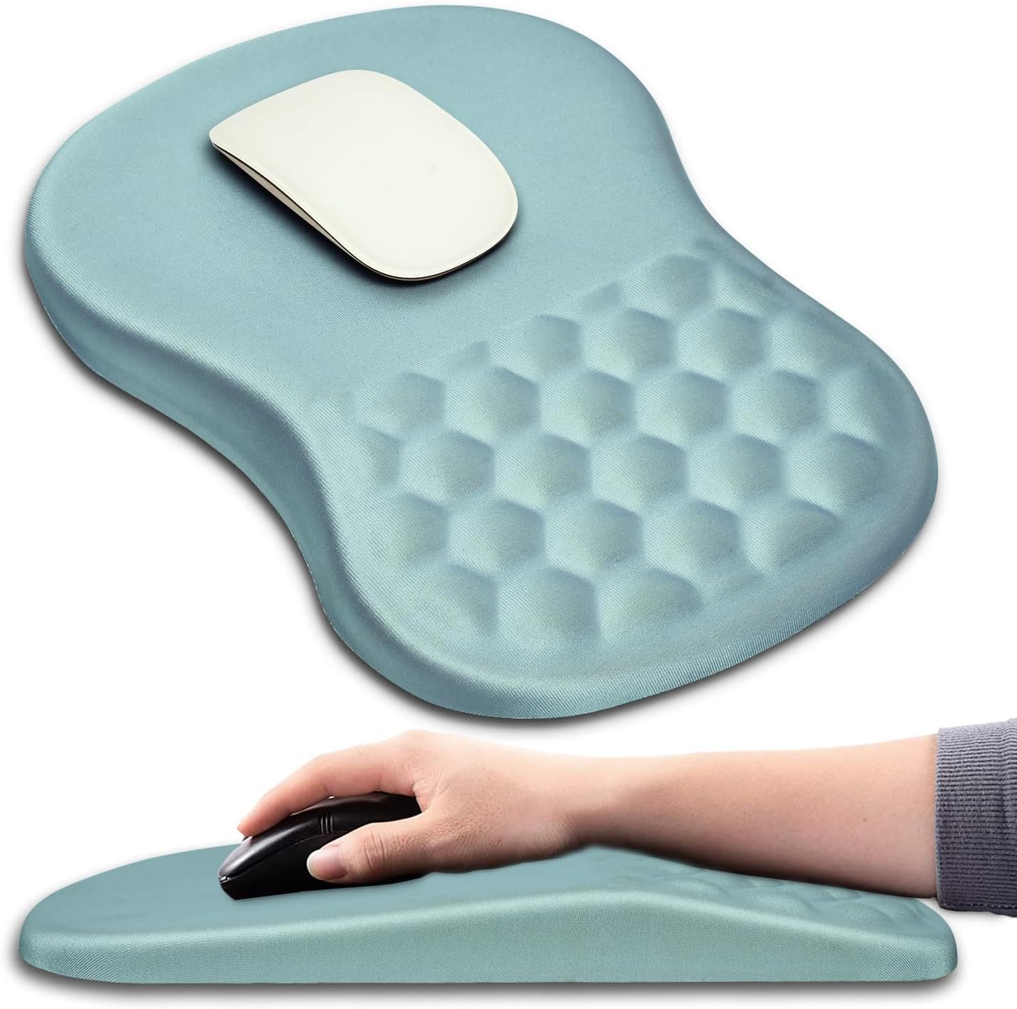 Ergonomic Mouse Pad With Wrist Support