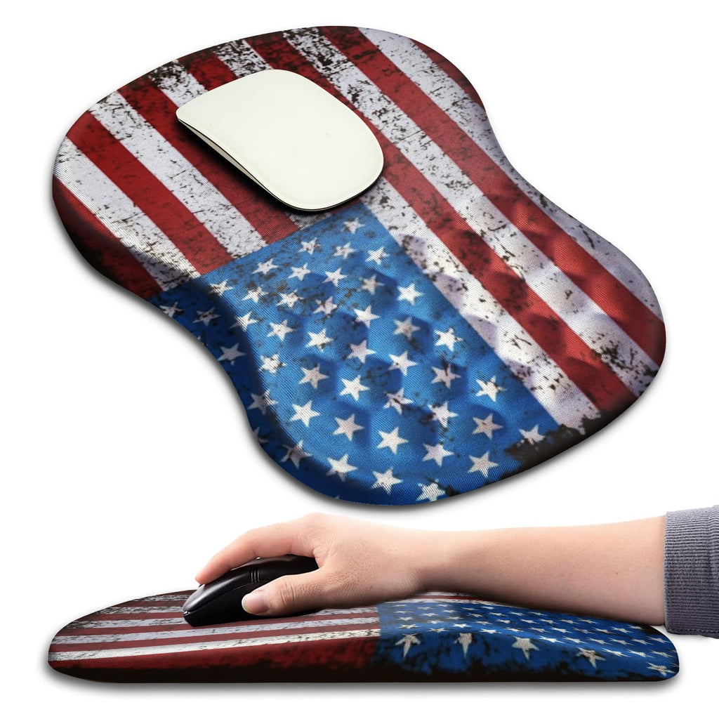 Ergonomic Mouse Pad With Wrist Support