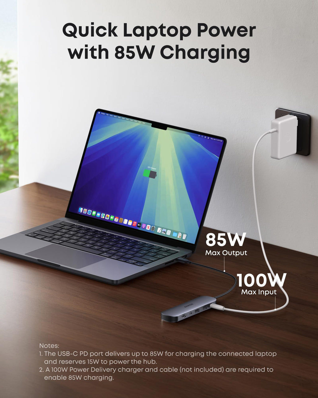 7-in-1 USB-C Hub With 4K HDMI