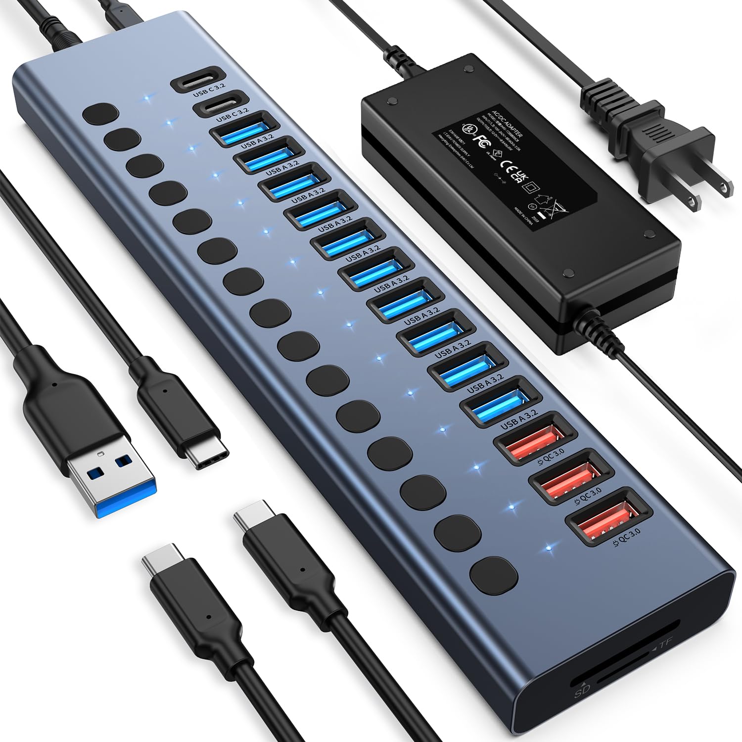 Powered USB Hub