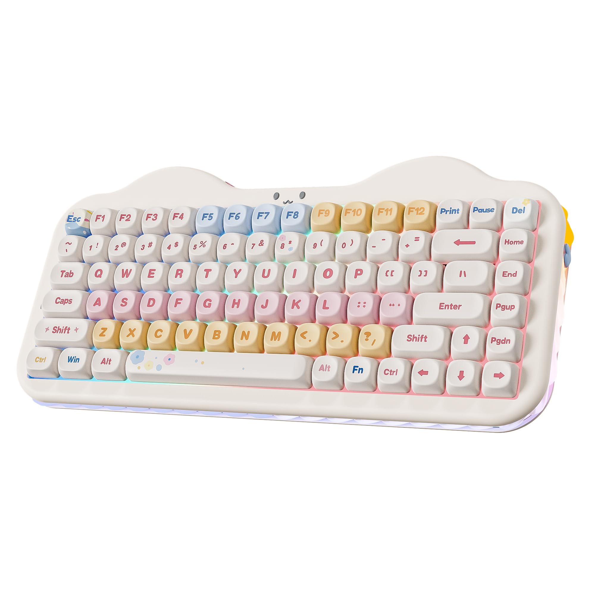 75% Wireless Mechanical Keyboard With RGB