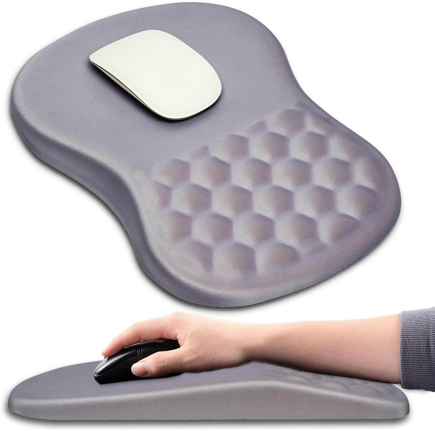 Ergonomic Mouse Pad With Wrist Support