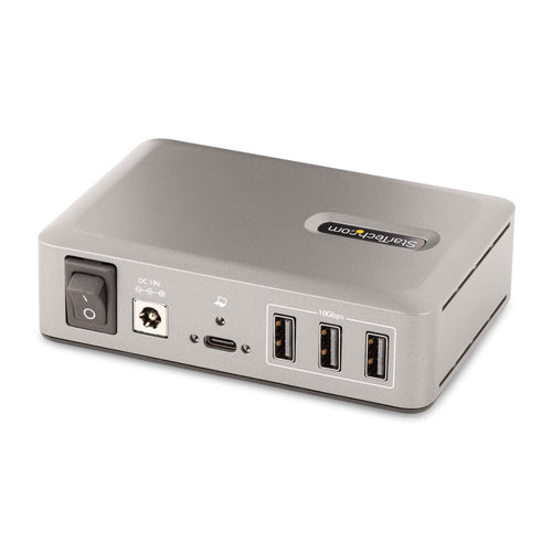 10-Port USB-C Hub With 65W Power Supply