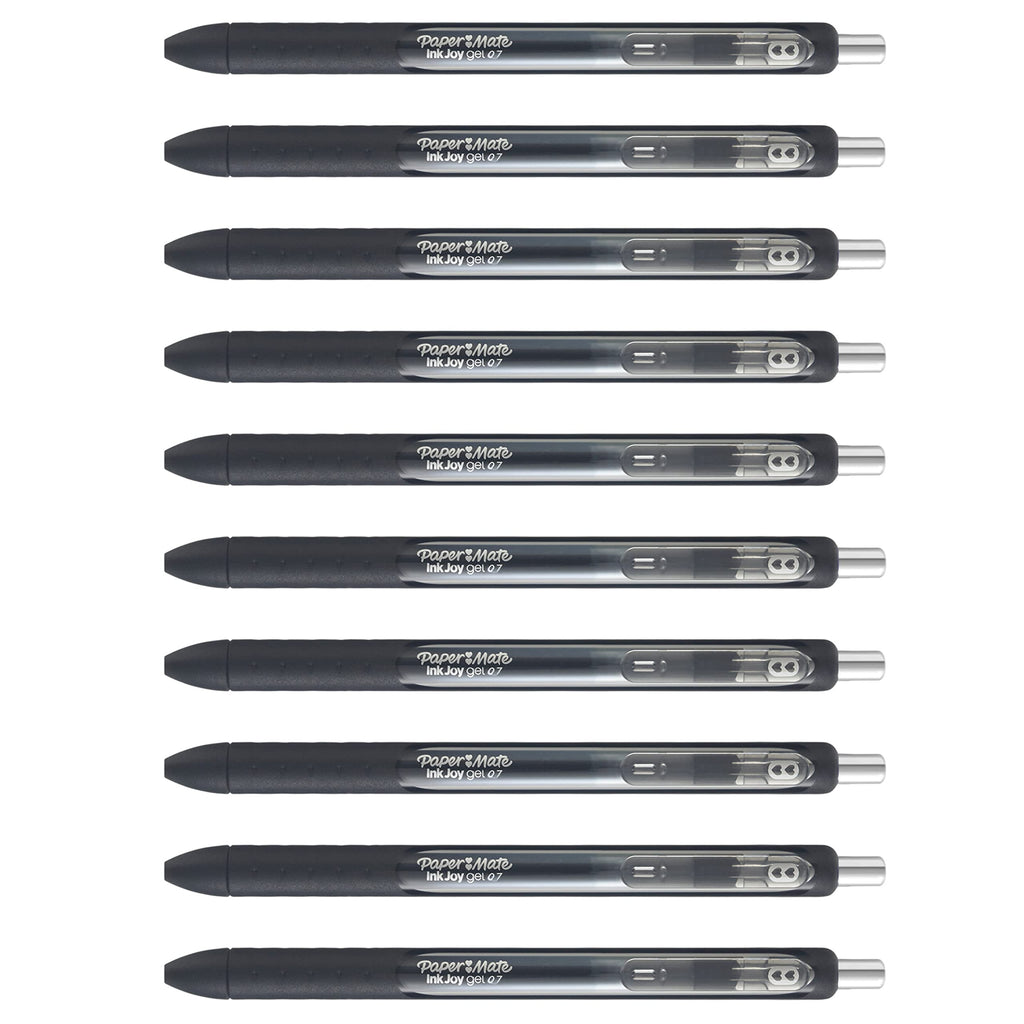 Fast Dry Black Gel Pen Set