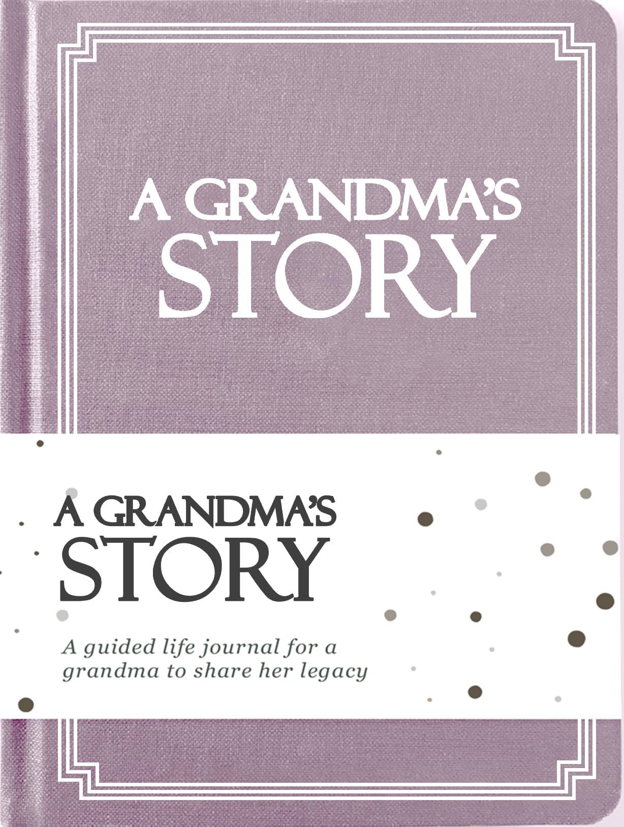 Hardcover Life Story Memory Journal