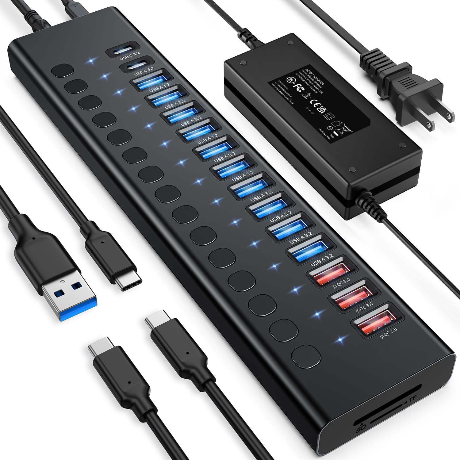 Powered USB Hub