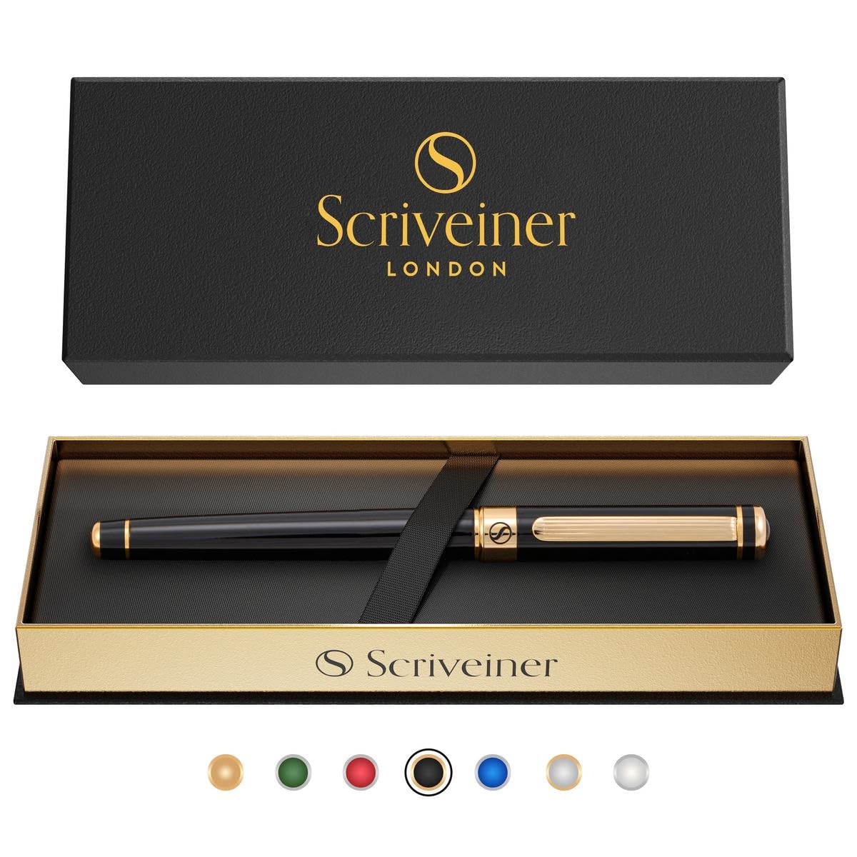 Luxury Rollerball Pen Gift Set
