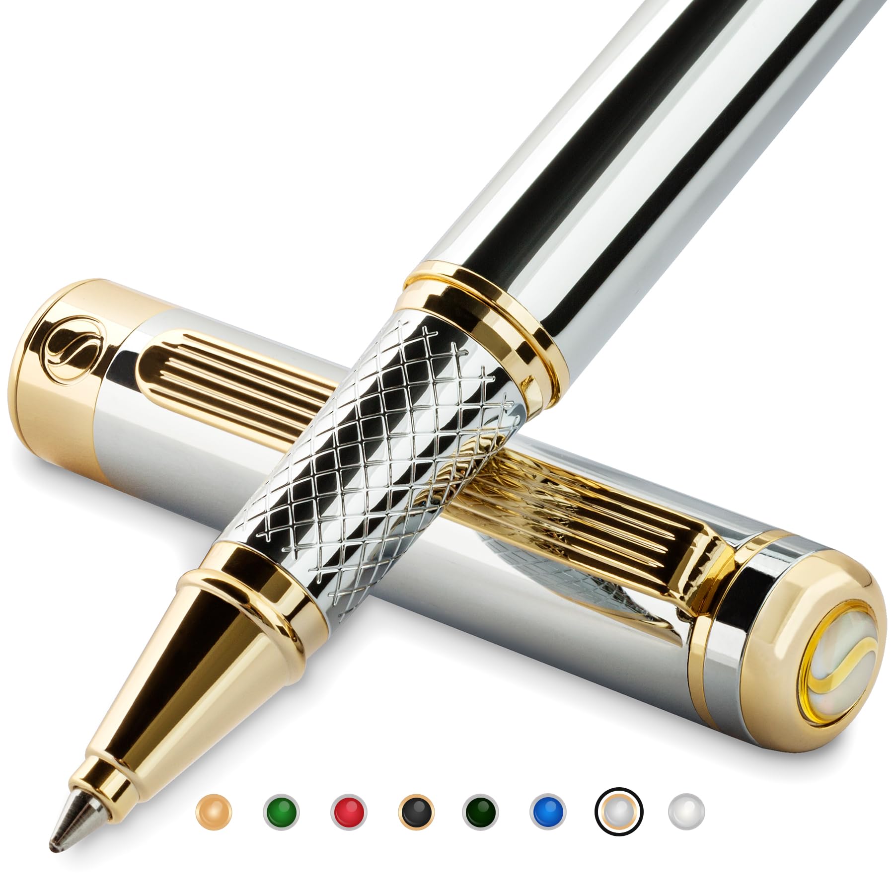 Luxury Rollerball Pen Gift Set