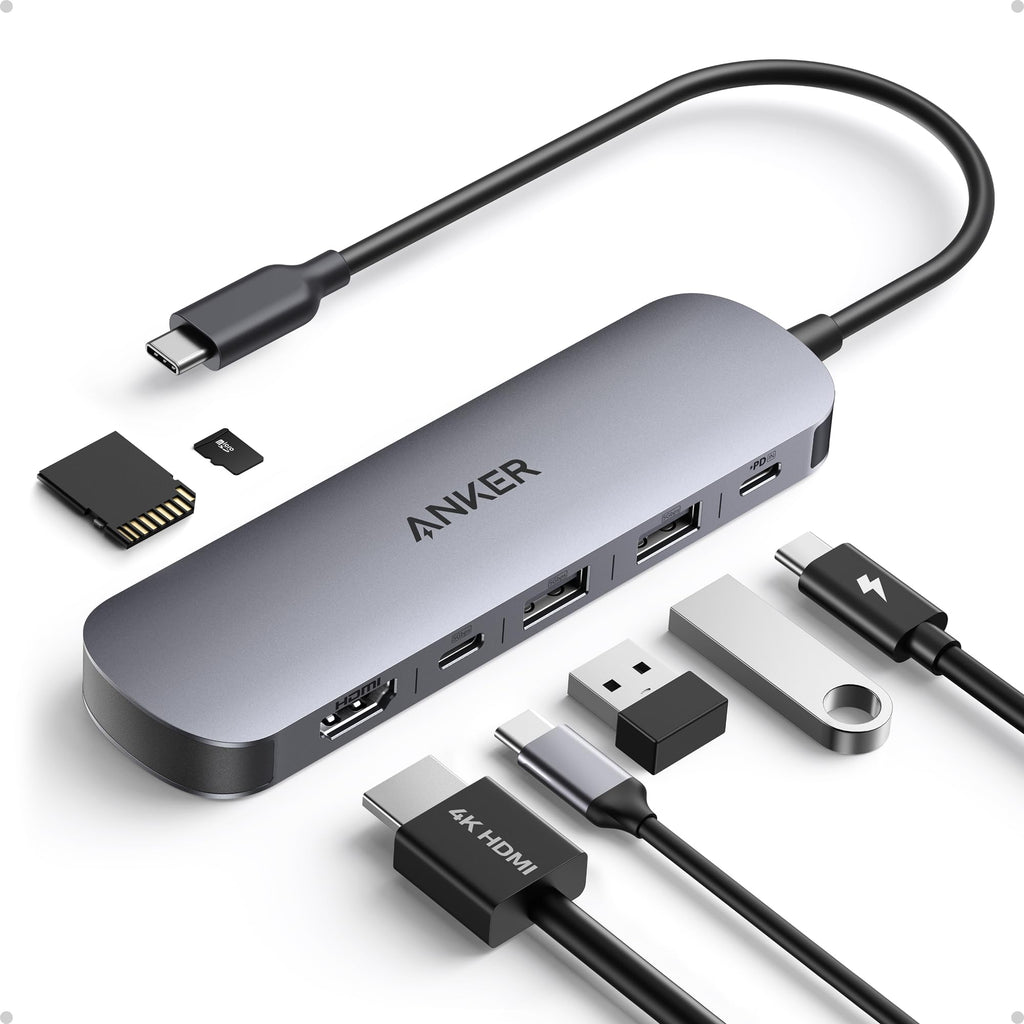 7-in-1 USB-C Hub With 4K HDMI