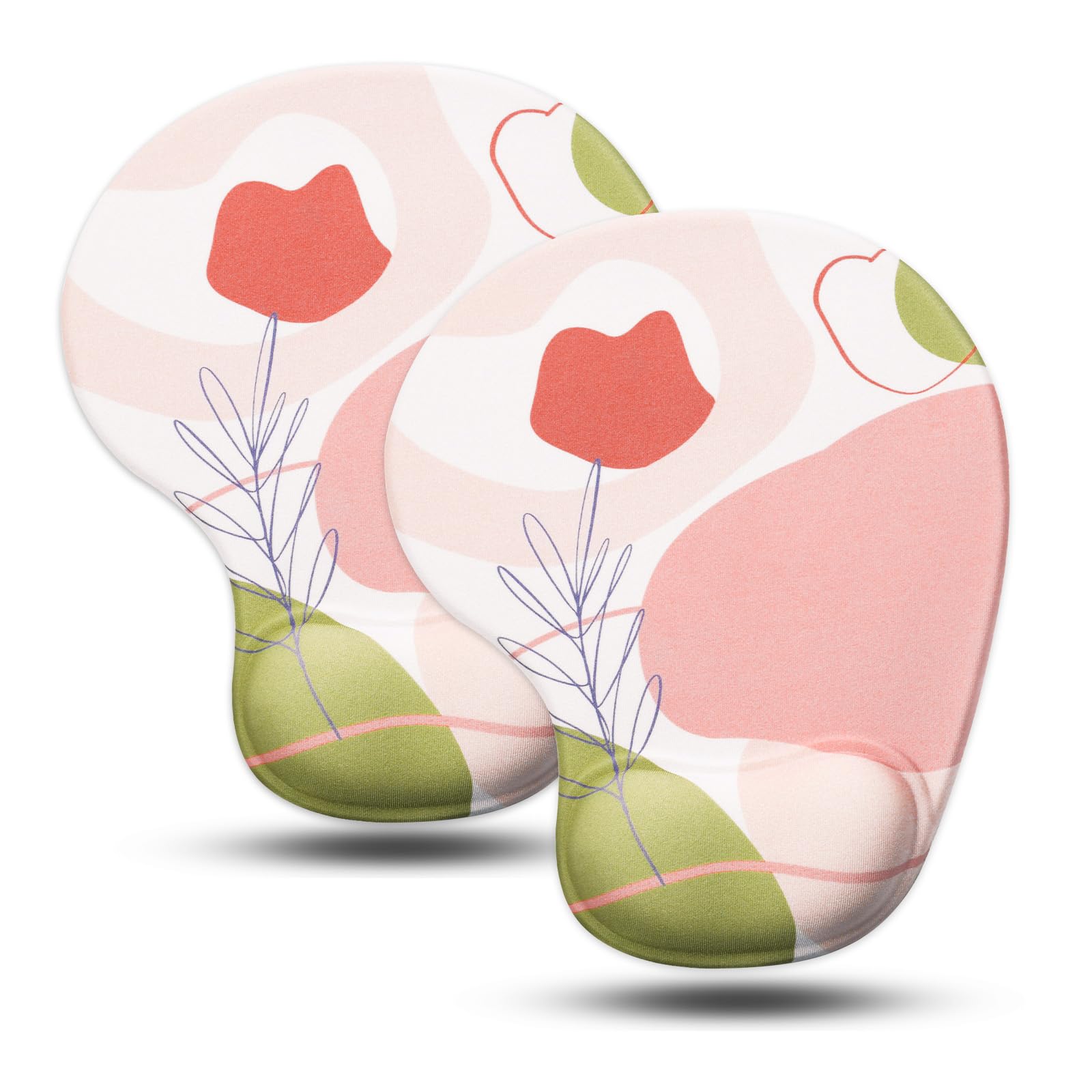 Ergonomic Gel Mouse Pad Set