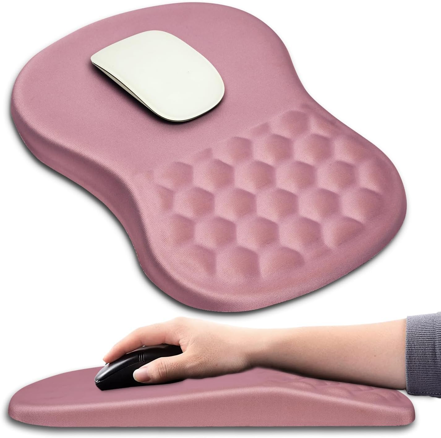 Ergonomic Mouse Pad With Wrist Support