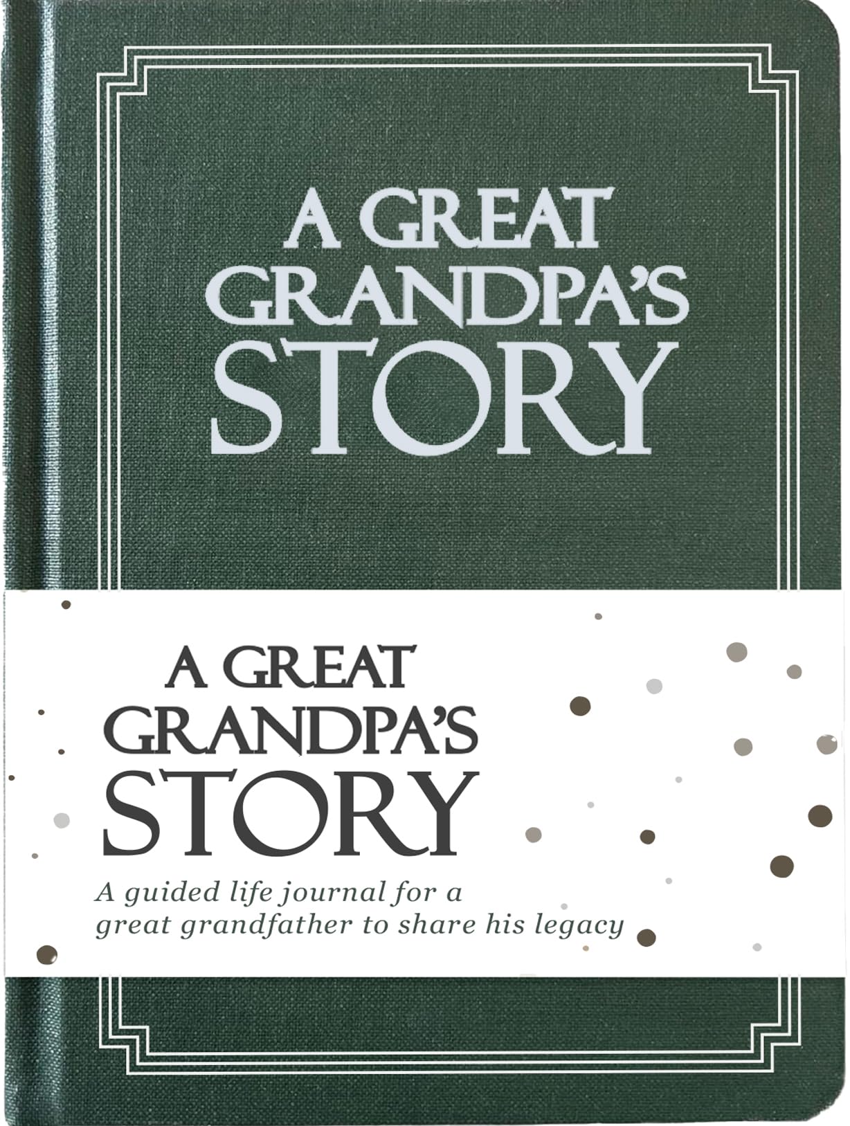 Hardcover Life Story Memory Journal