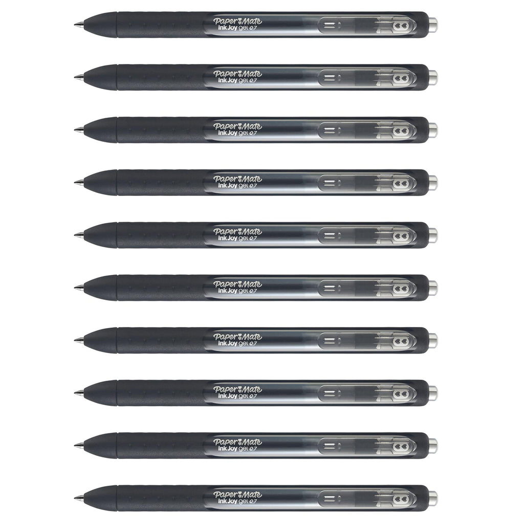 Fast Dry Black Gel Pen Set
