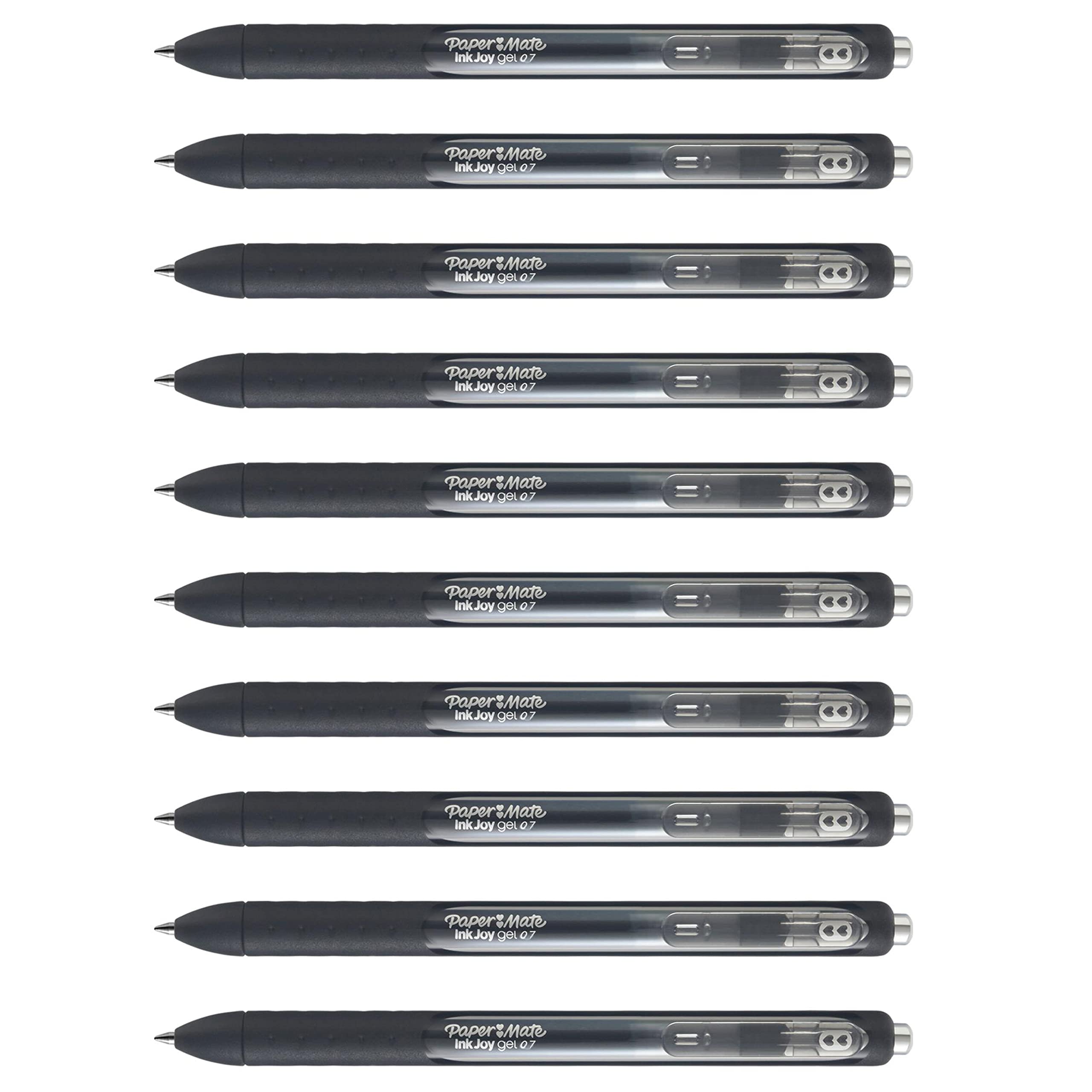 Fast Dry Black Gel Pen Set