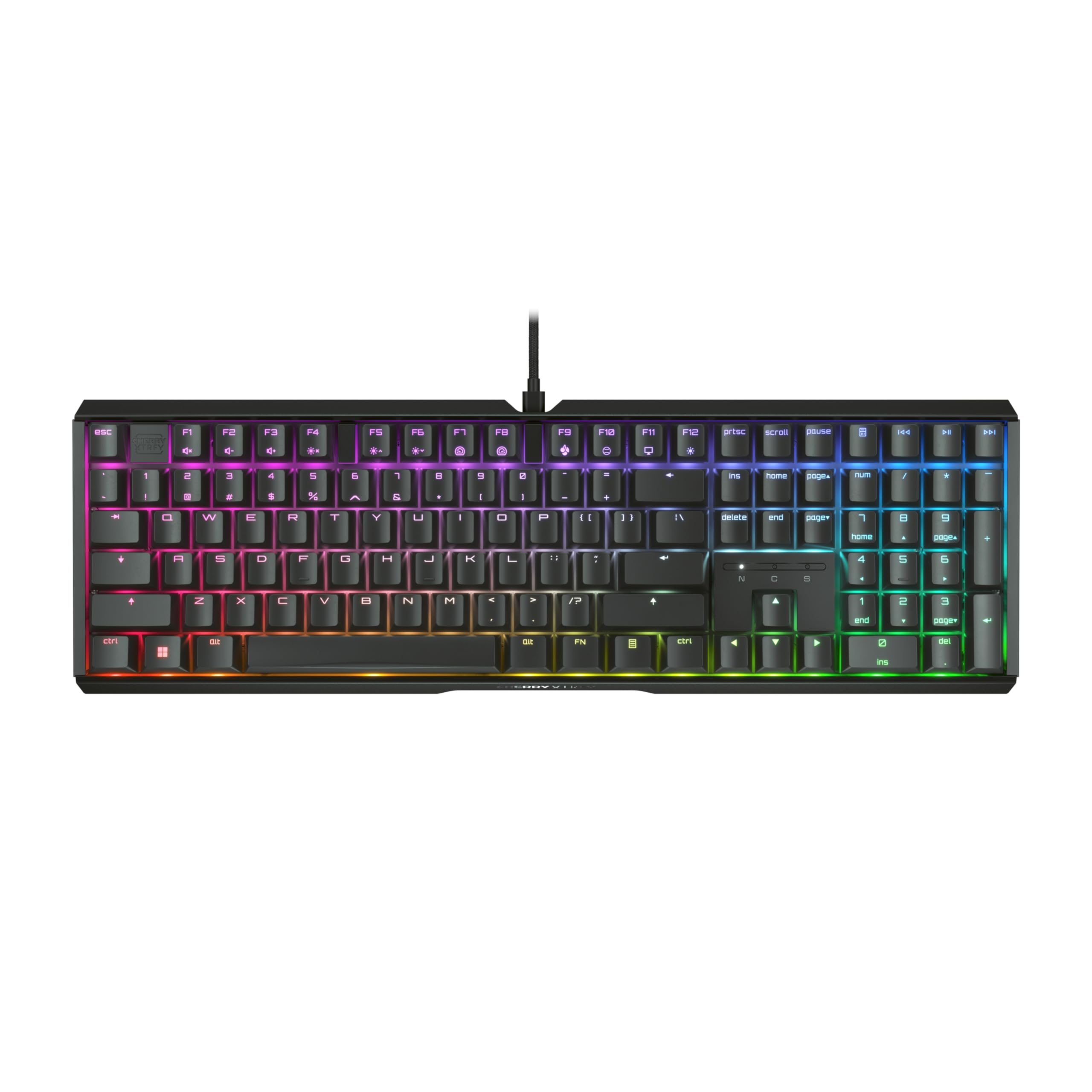 Mechanical Gaming Keyboard With MX2A Switches