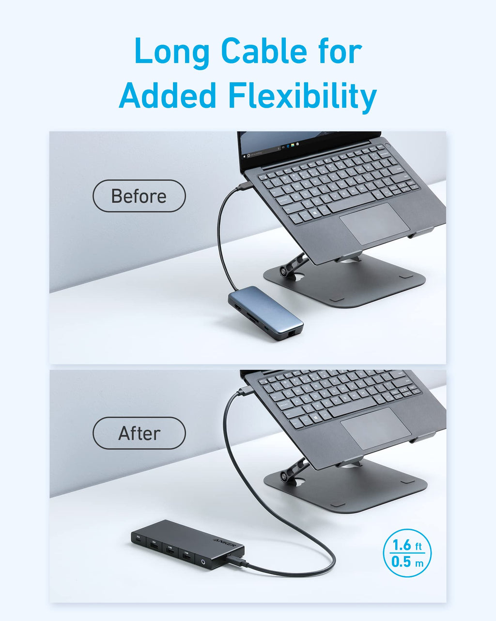 10-in-1 USB-C Hub With Dual 4K HDMI