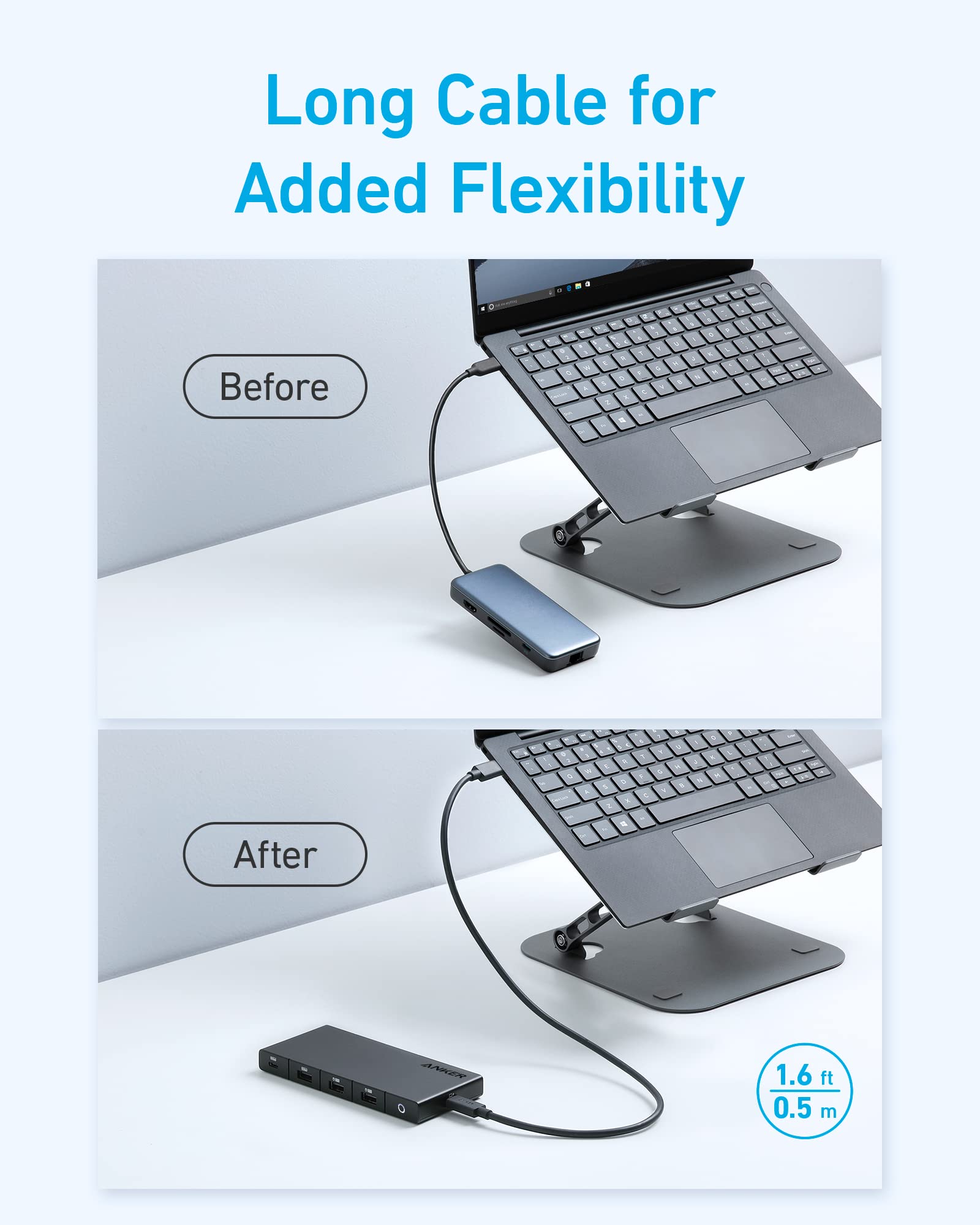10-in-1 USB-C Hub With Dual 4K HDMI