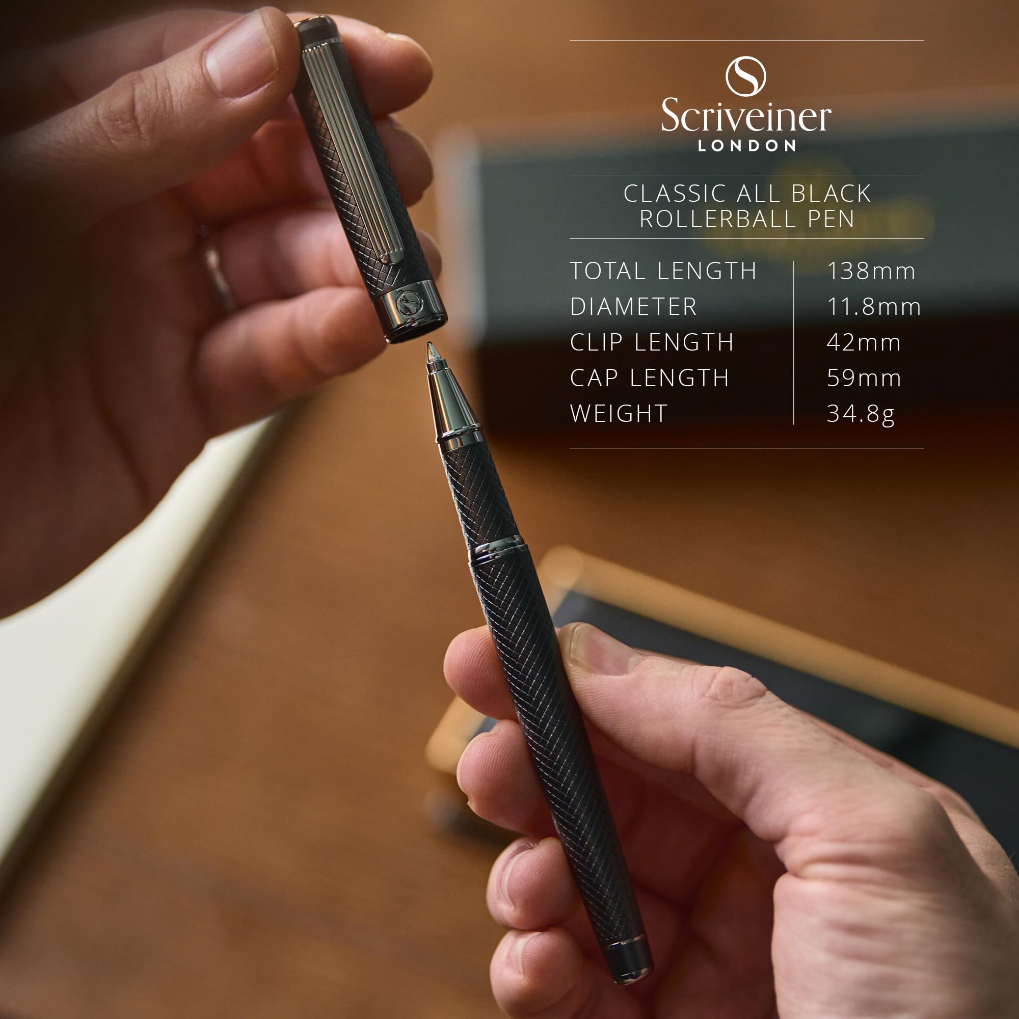 Luxury Rollerball Pen Gift Set