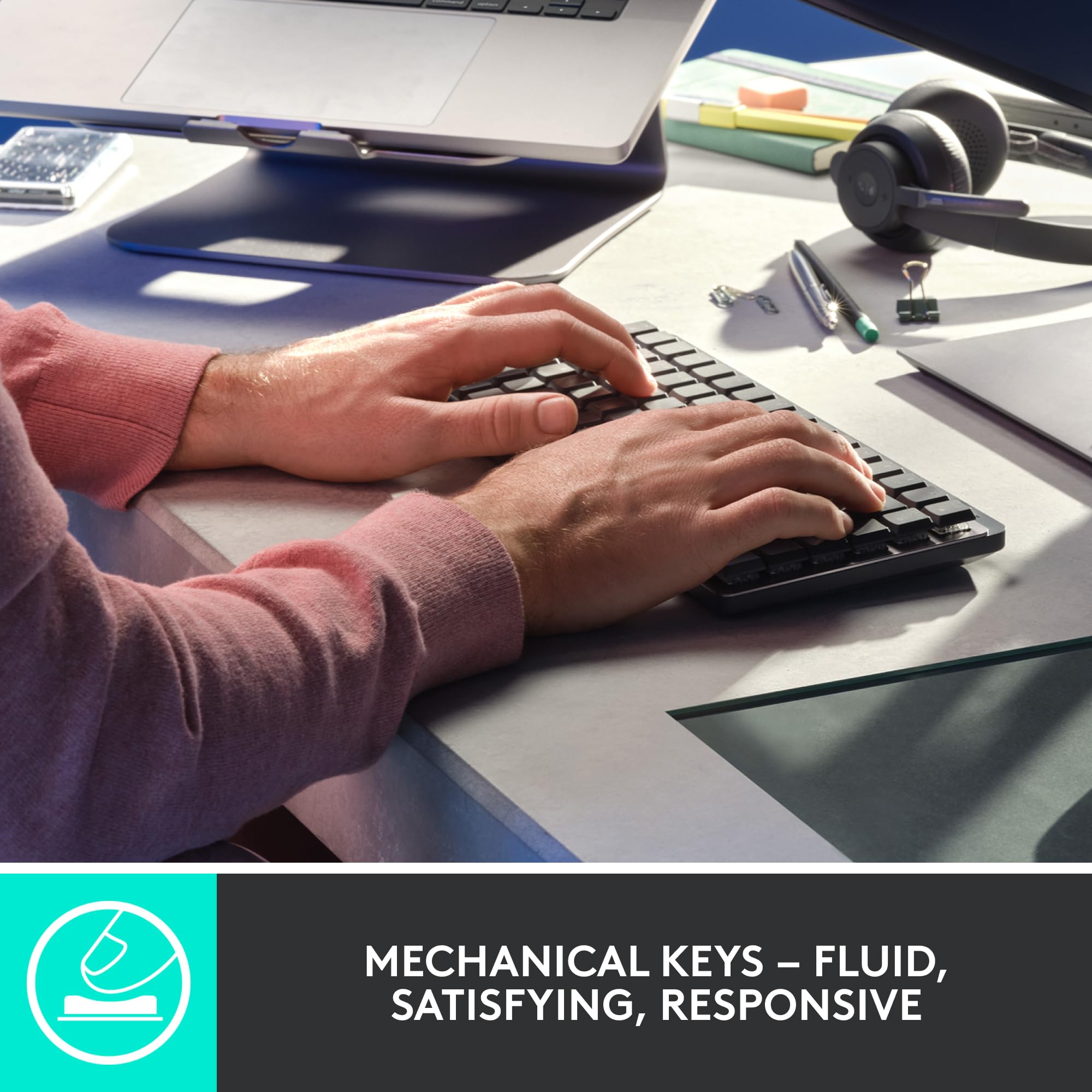 Logitech MX Mechanical Wireless Keyboard