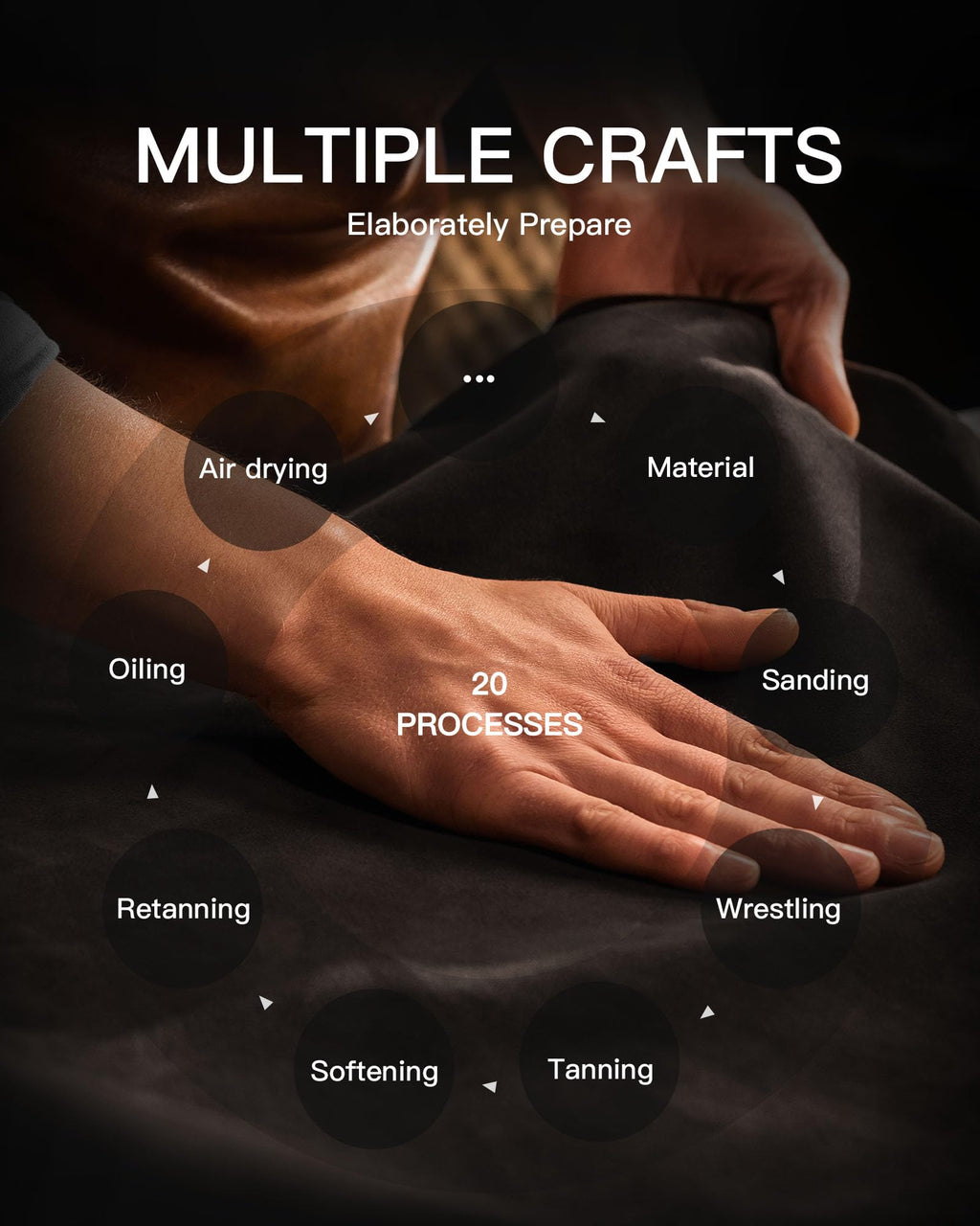 Real Leather Desk pad