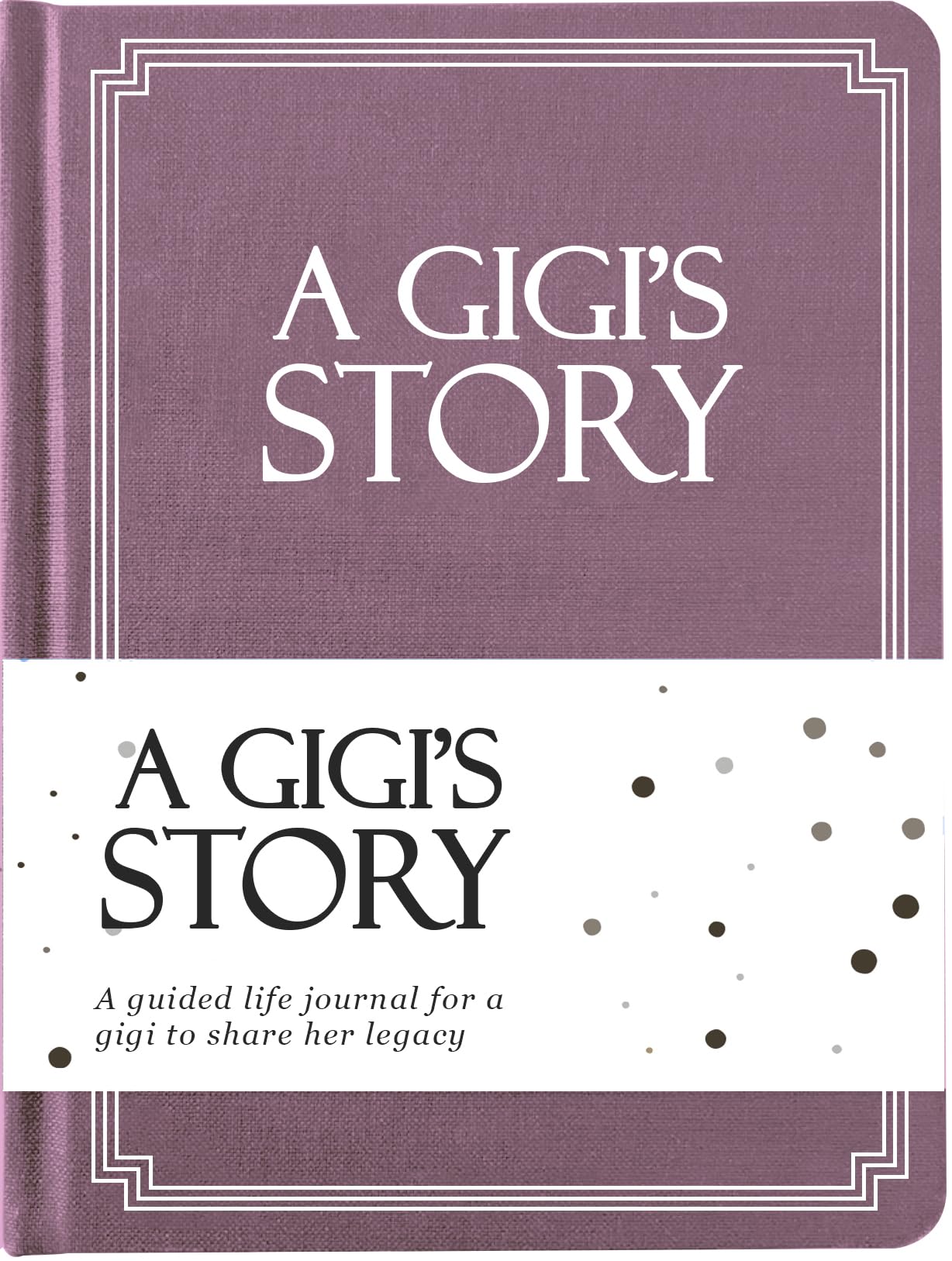 Hardcover Life Story Memory Journal