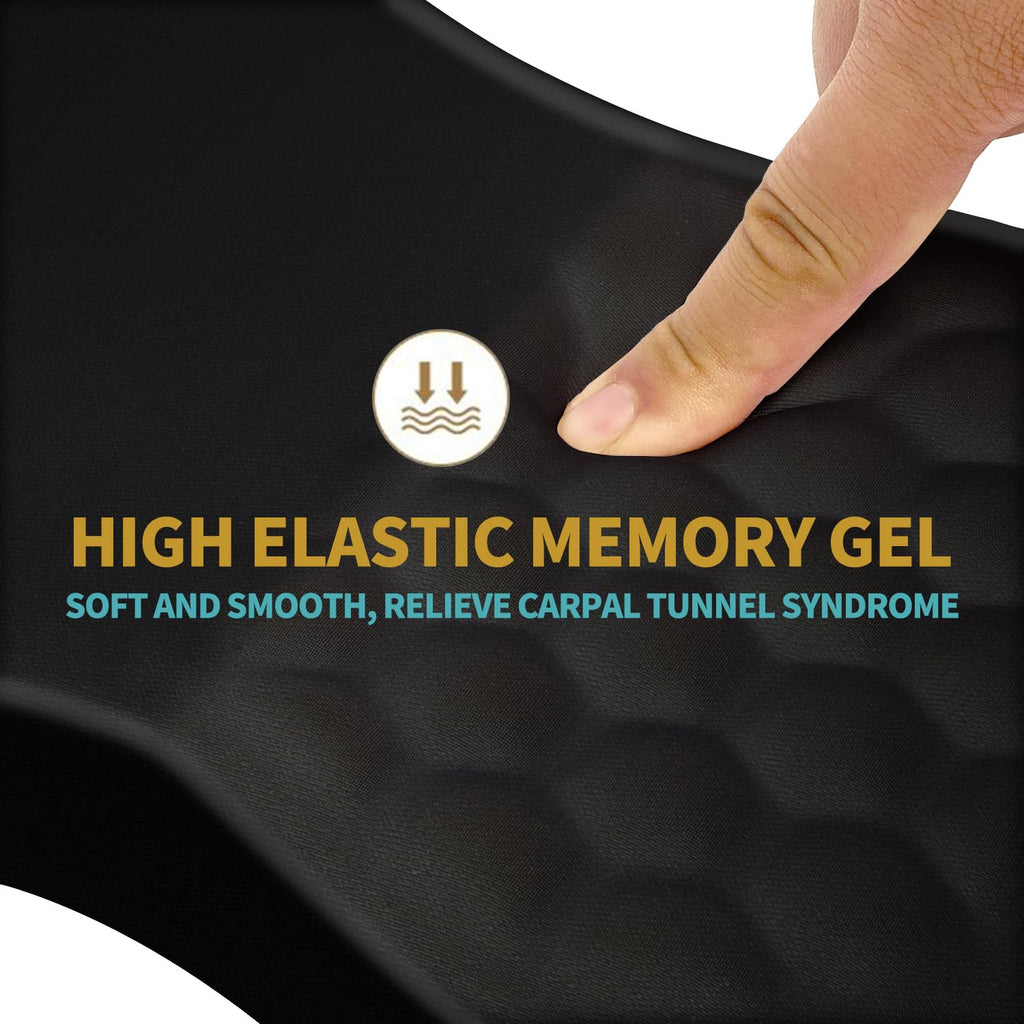 Ergonomic Mouse Pad With Wrist Support