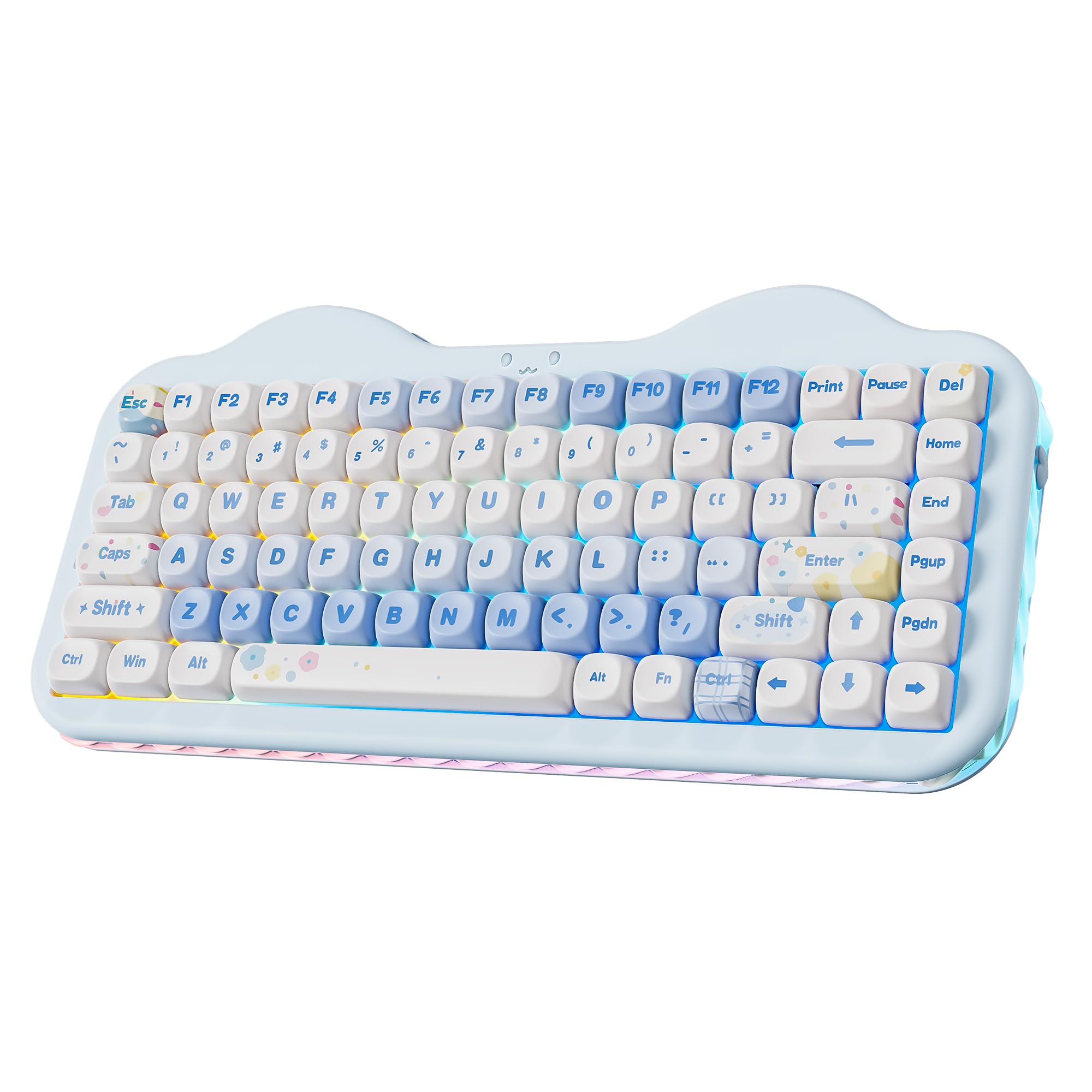 75% Wireless Mechanical Keyboard With RGB