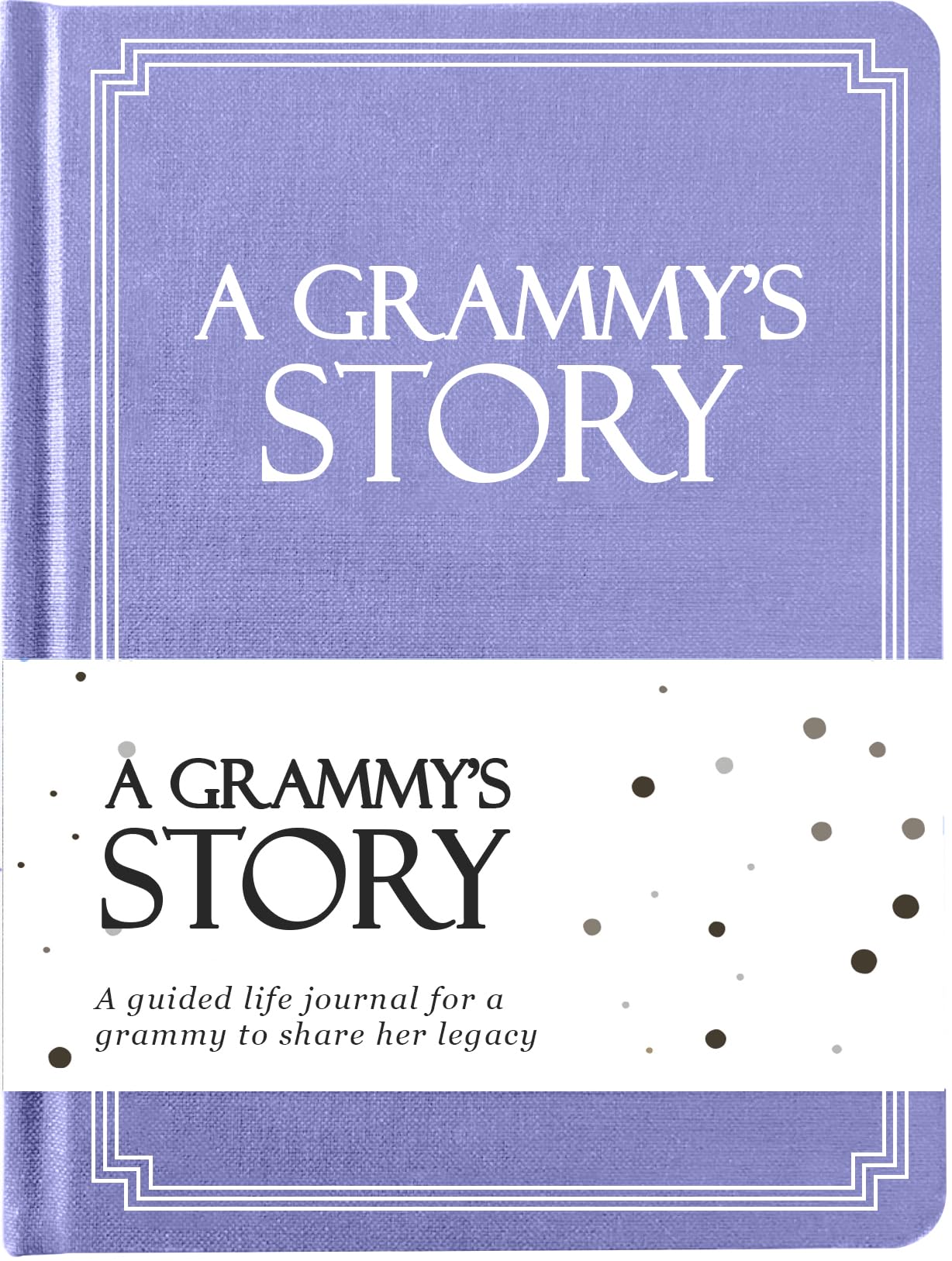 Hardcover Life Story Memory Journal