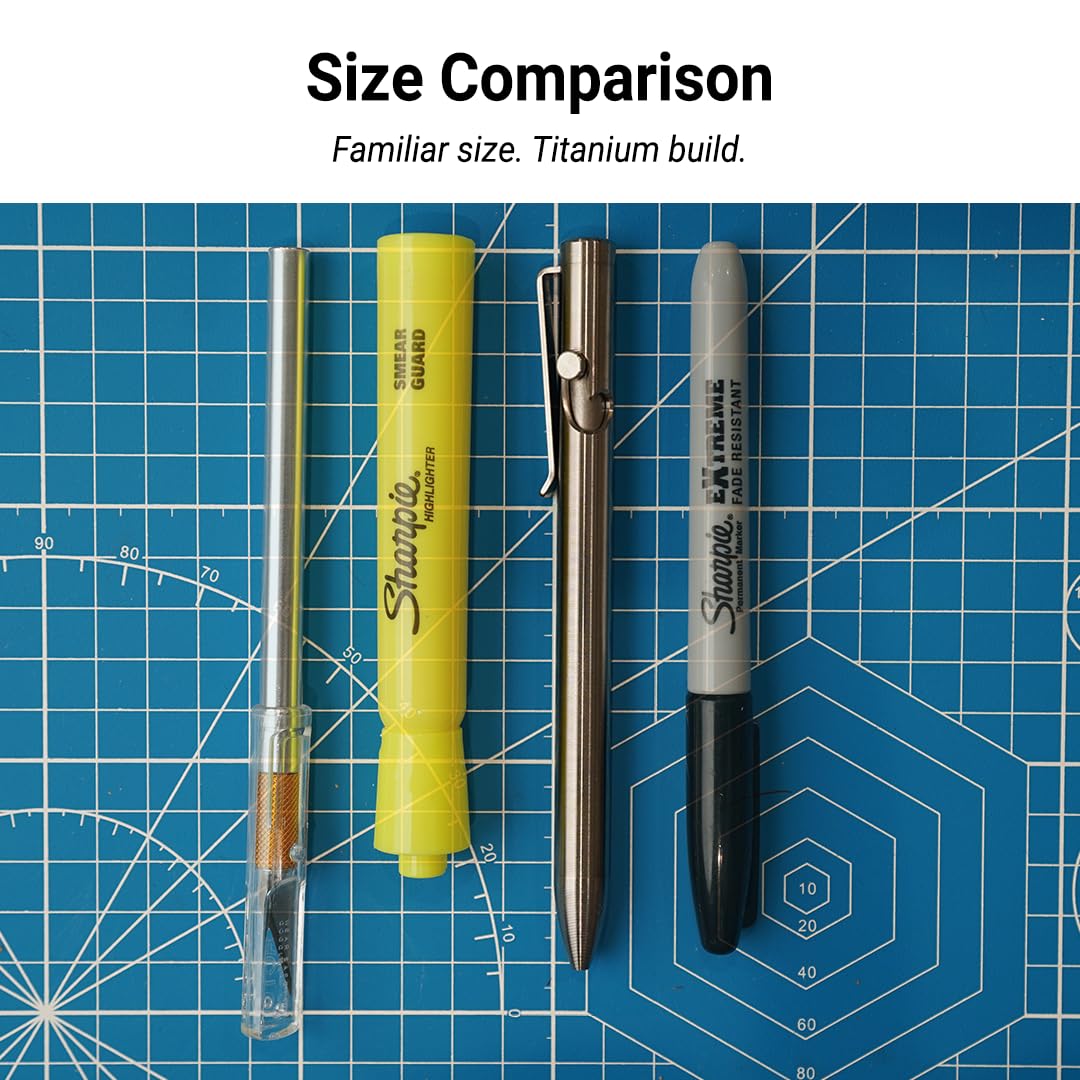Tactile Turn Bolt Action Pen