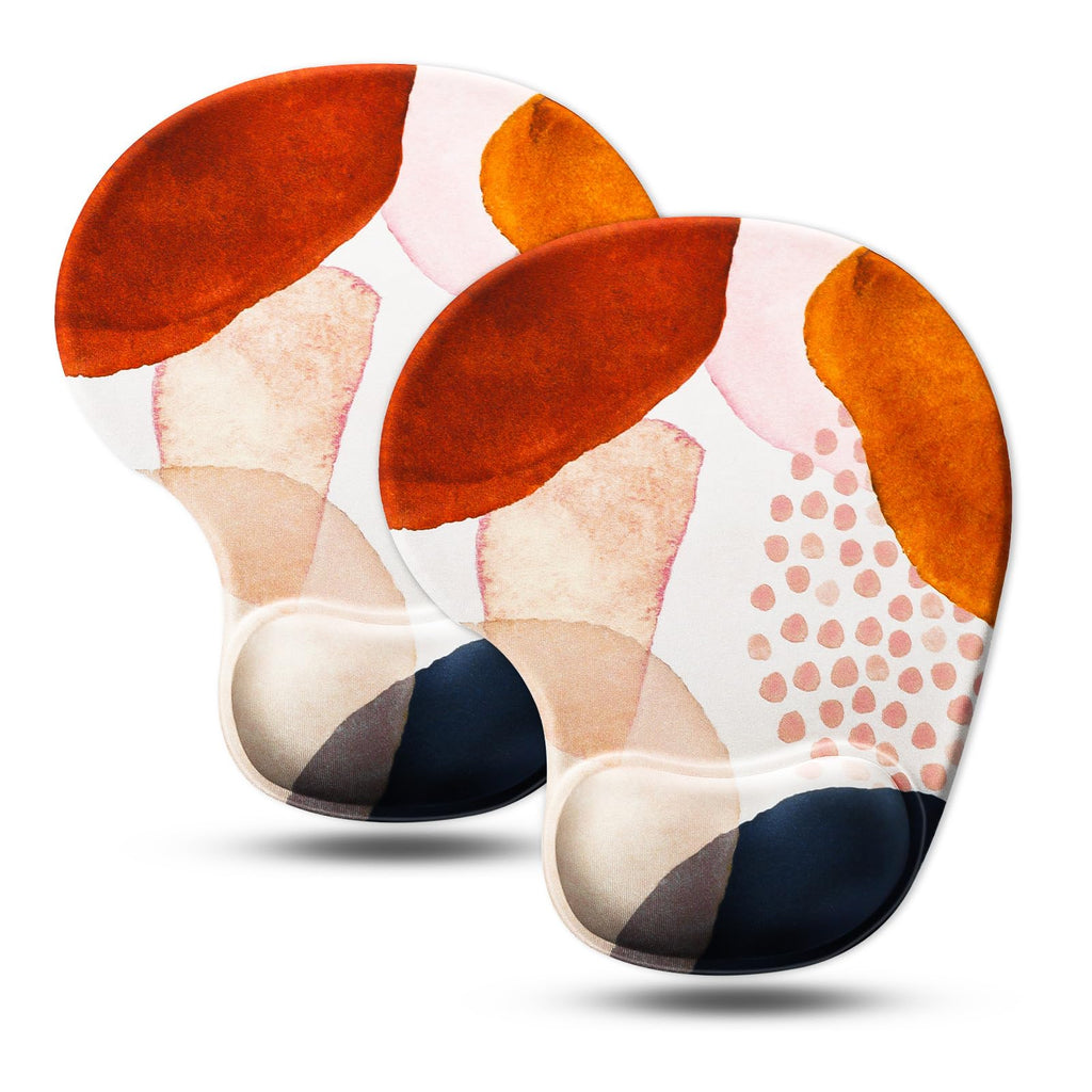 Ergonomic Gel Mouse Pad Set
