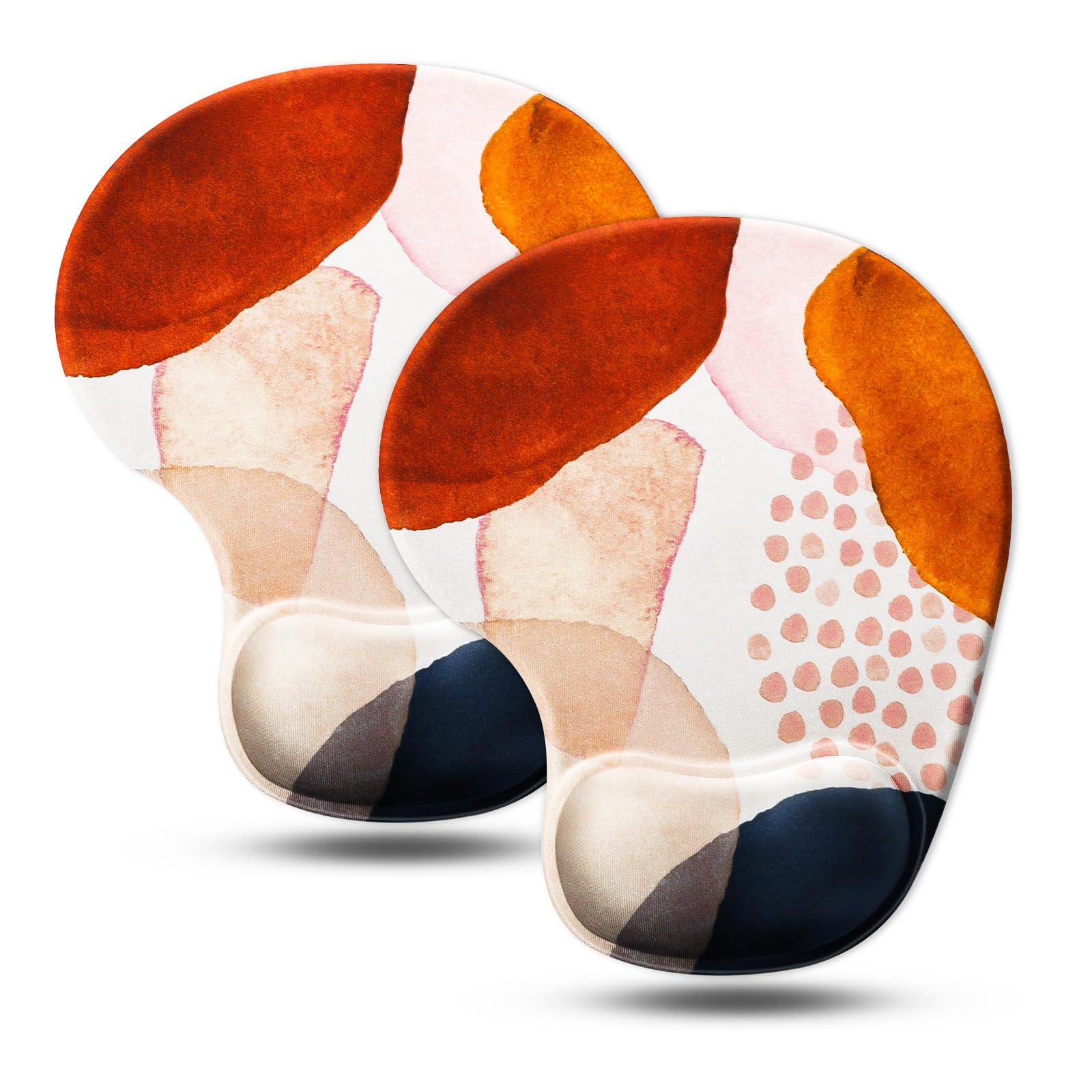 Ergonomic Gel Mouse Pad Set