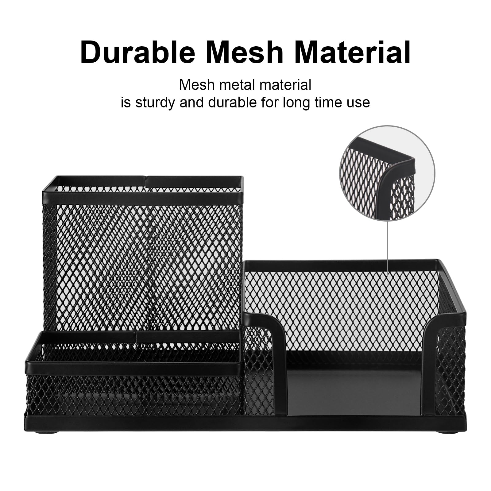 Comix Mesh Pencil Holders and Desk Organizer