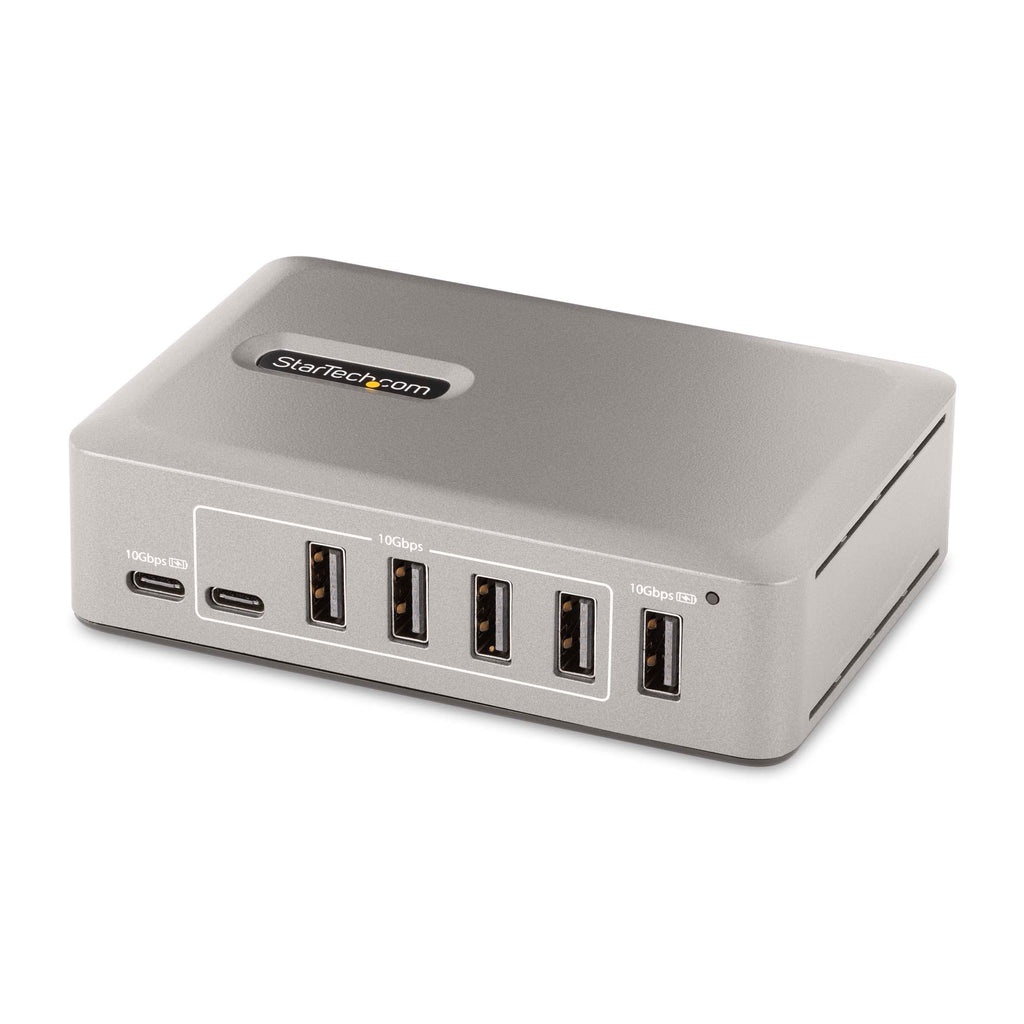 10-Port USB-C Hub With 65W Power Supply