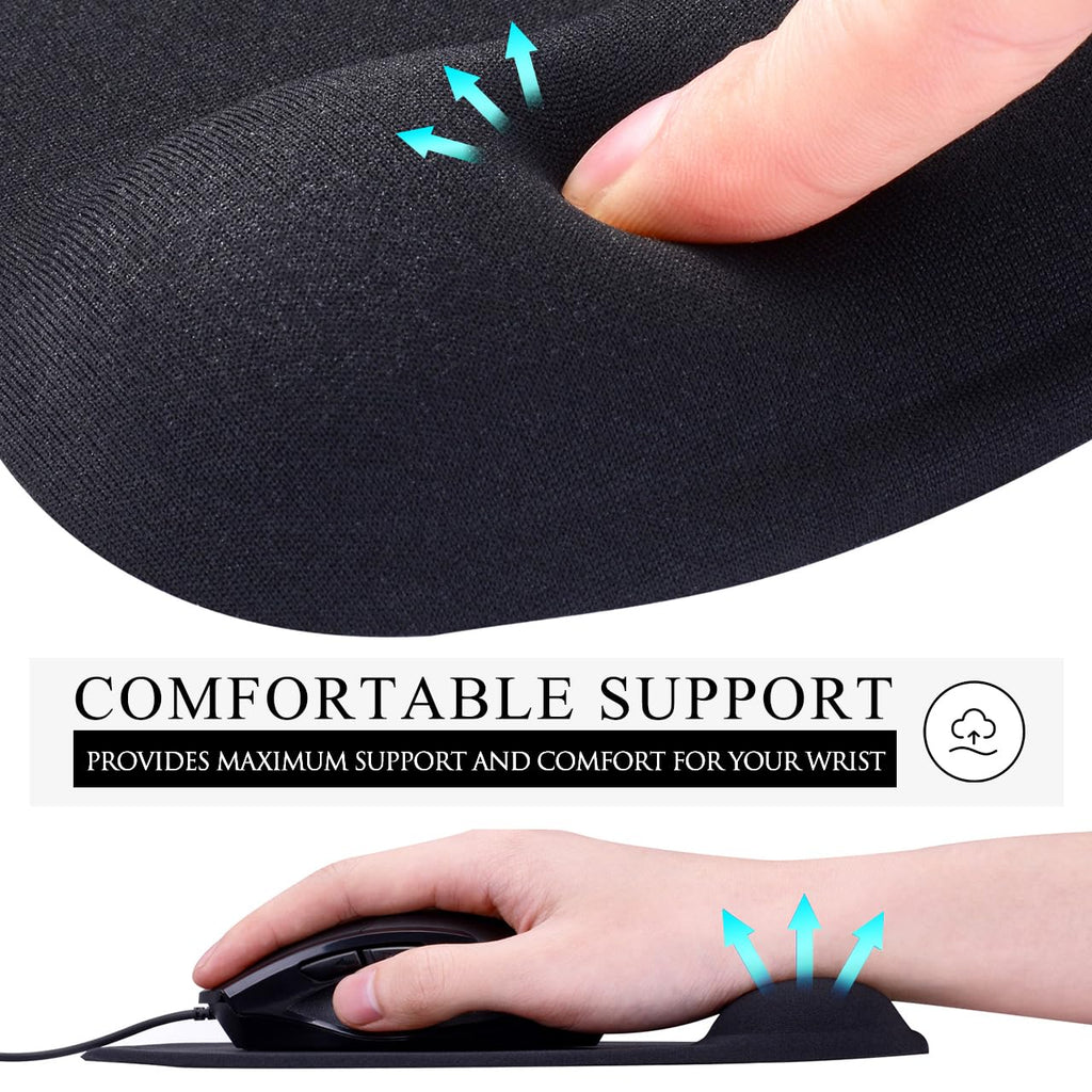 Ergonomic Gel Mouse Pad Set