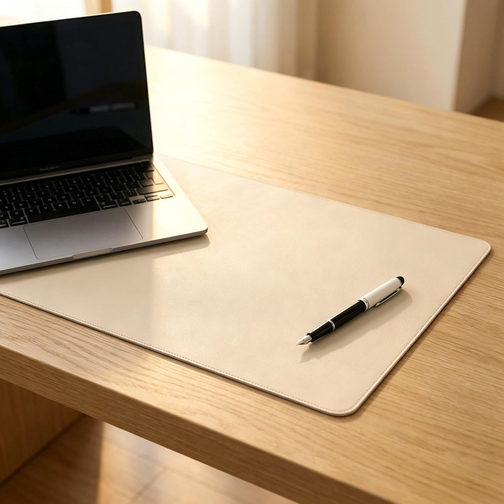Non-Slip PU Leather Desk Mat